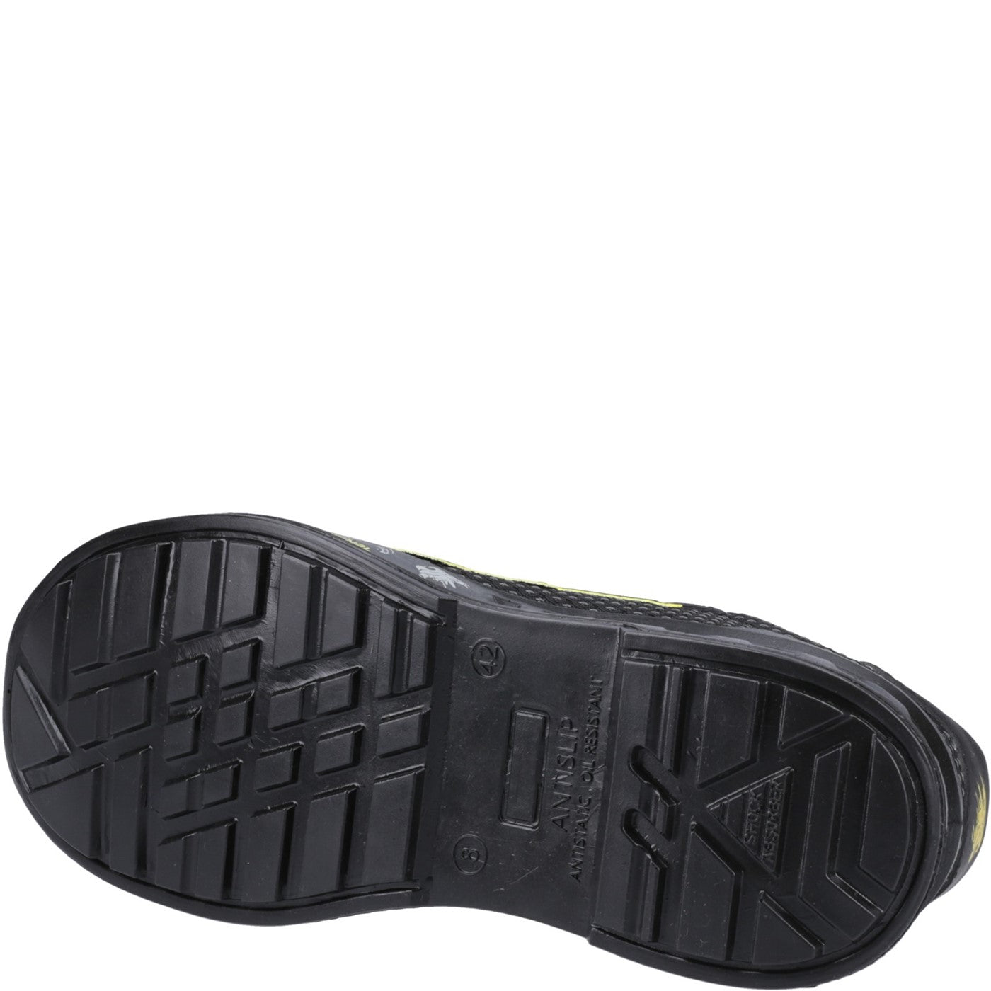 U Power Matt Lightweight Safety Shoes S3 Black