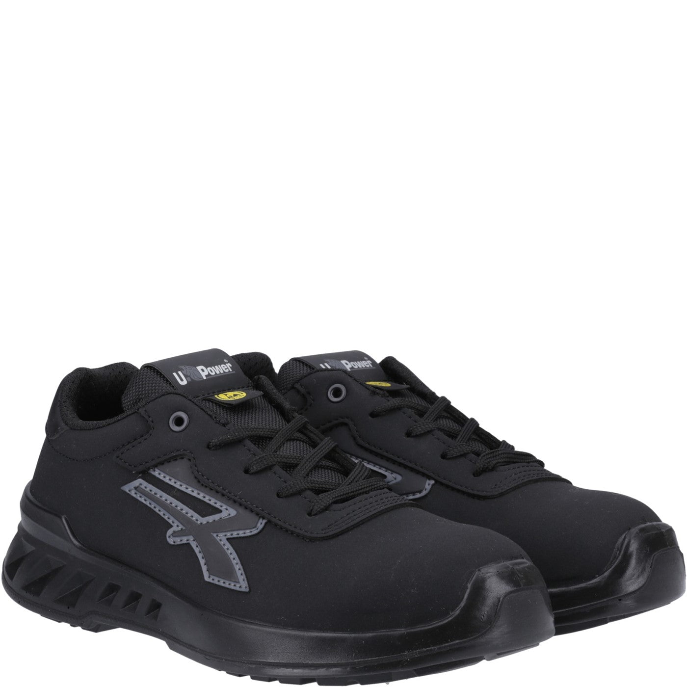 U Power Thomas Low Work Shoes S3 Black