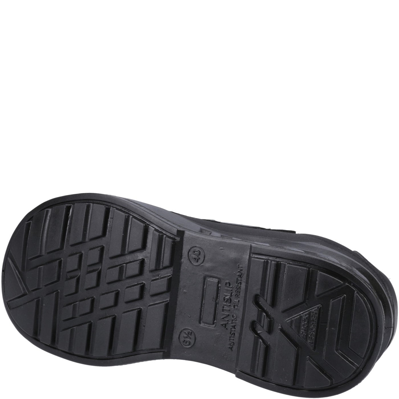 U Power Thomas Low Work Shoes S3 Black