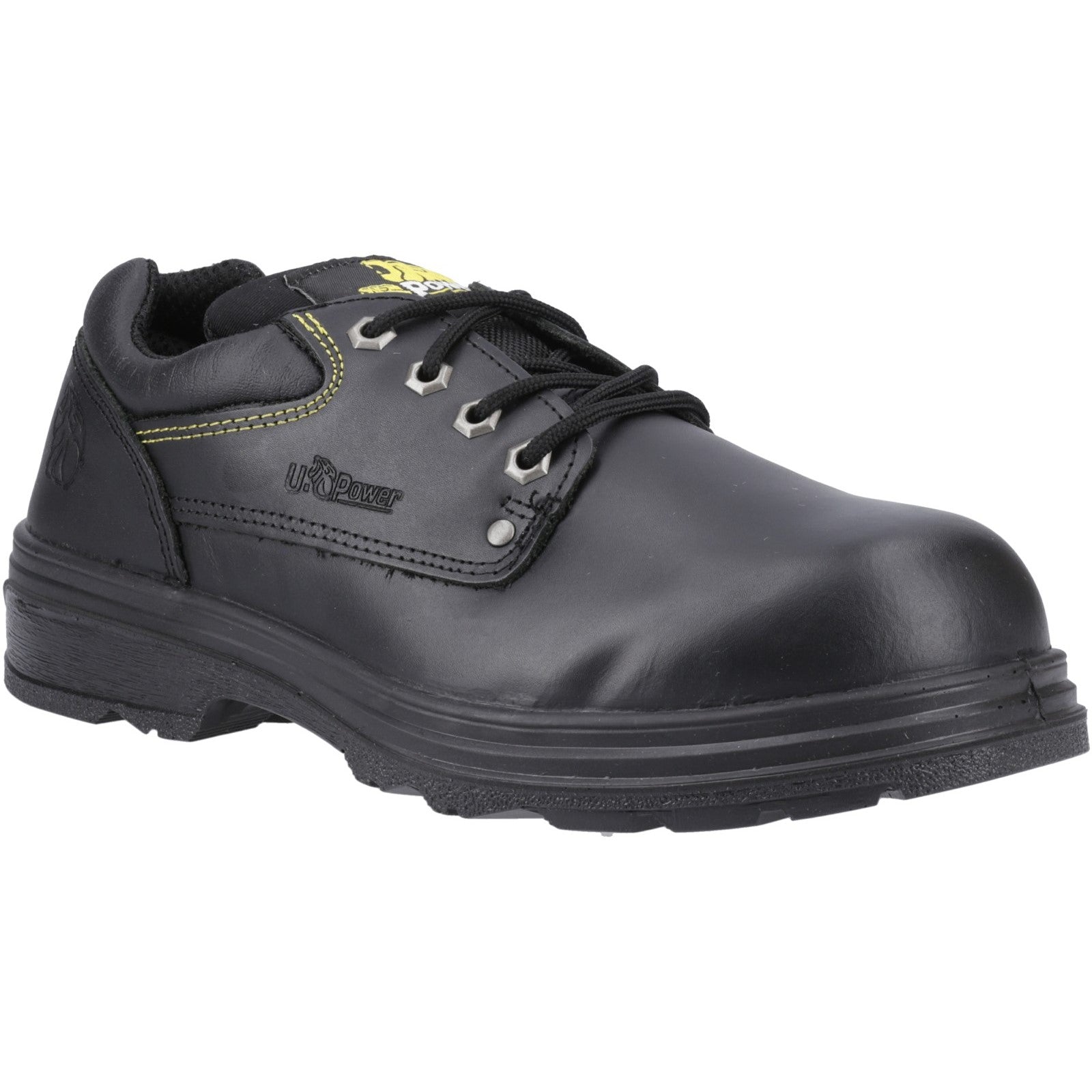 U Power Mustang Low Safety Shoes S3 Black