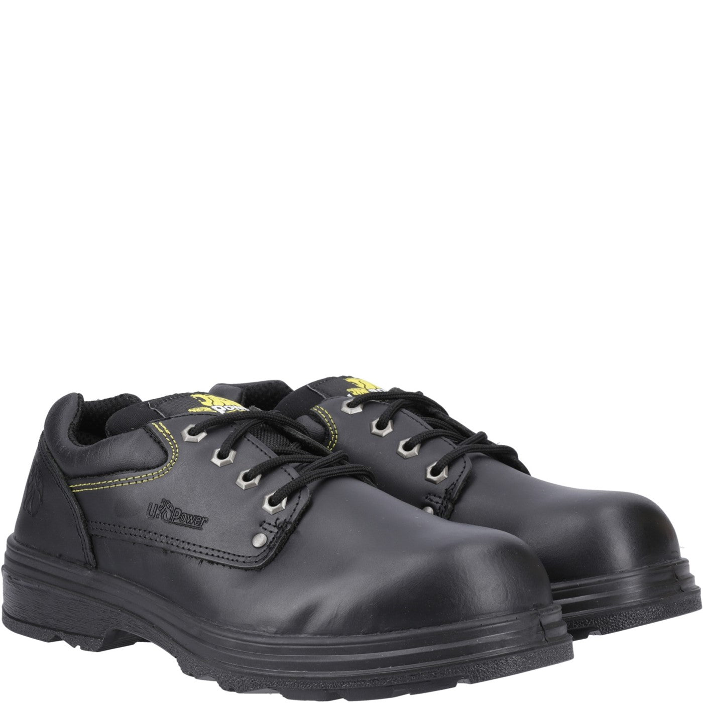 U Power Mustang Low Safety Shoes S3 Black