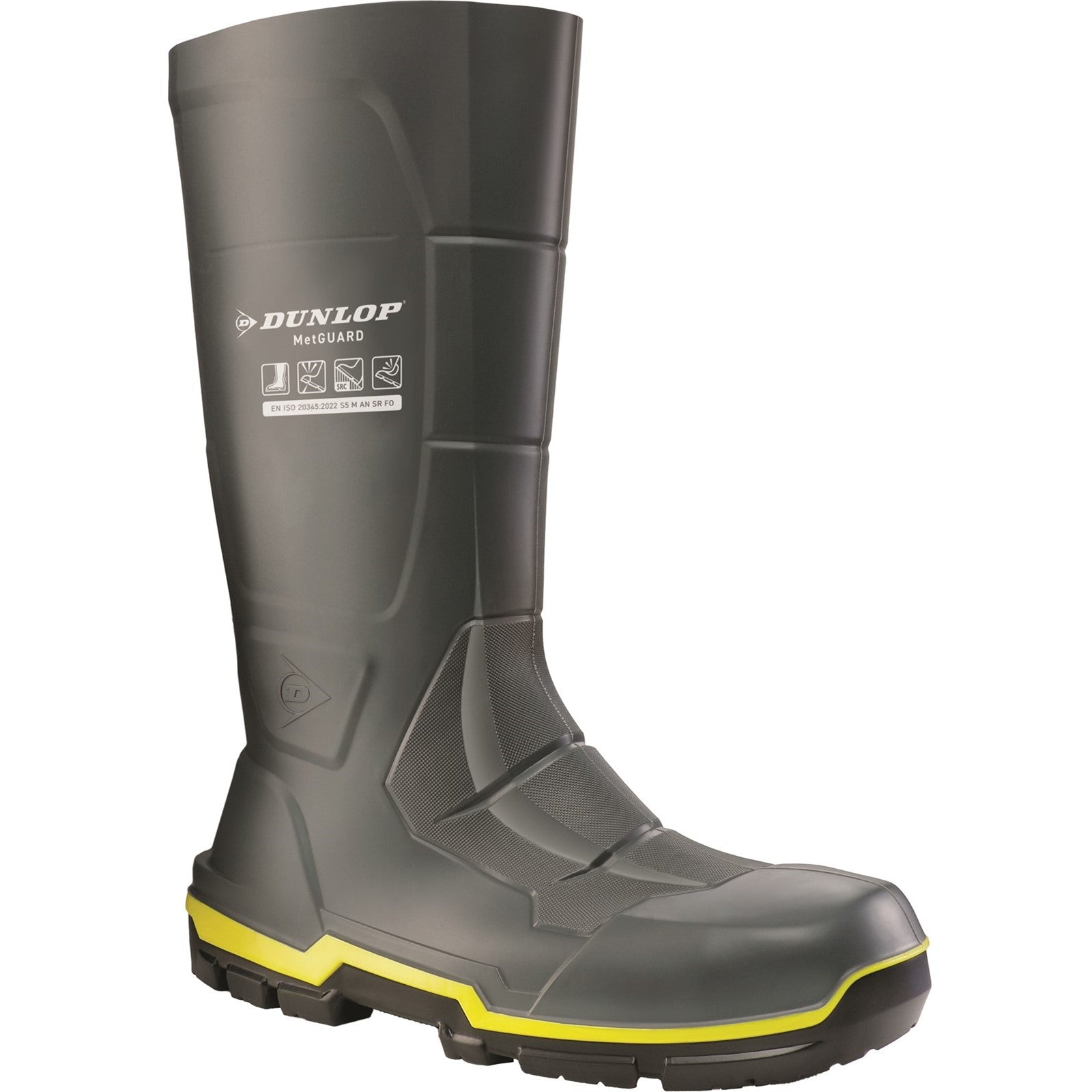 Dunlop MetGUARD Full Safety Wellingtons S5