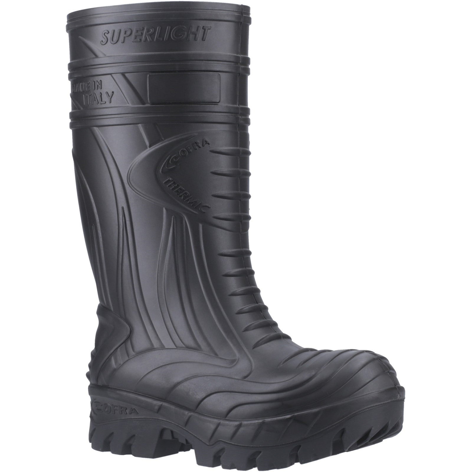 Cofra Thermic Safety Wellingtons S5S Black