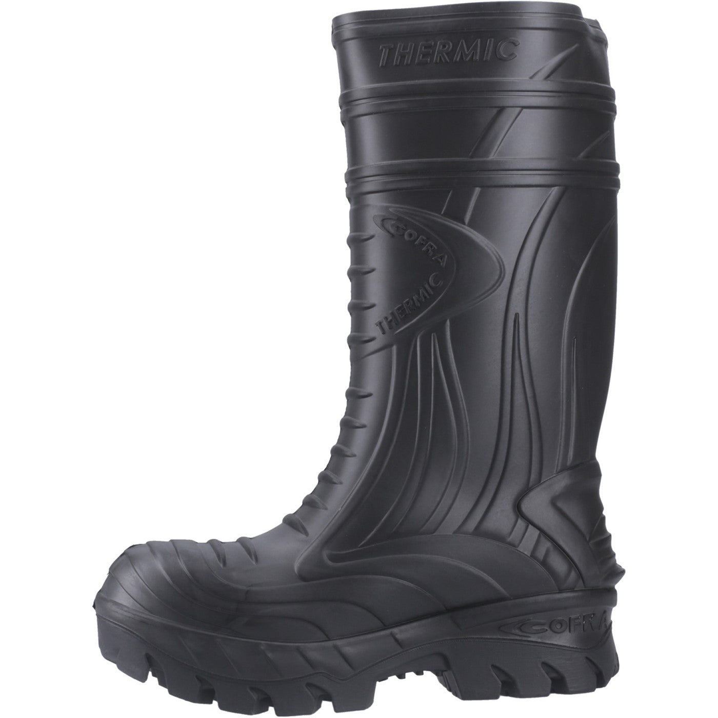 Cofra Thermic Safety Wellingtons S5S Black