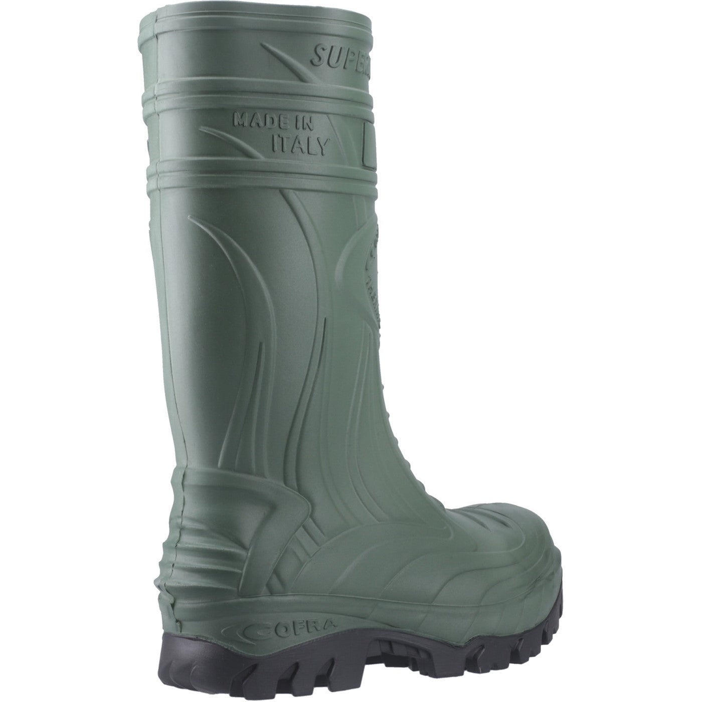 Cofra Thermic Safety Wellingtons S5S Green