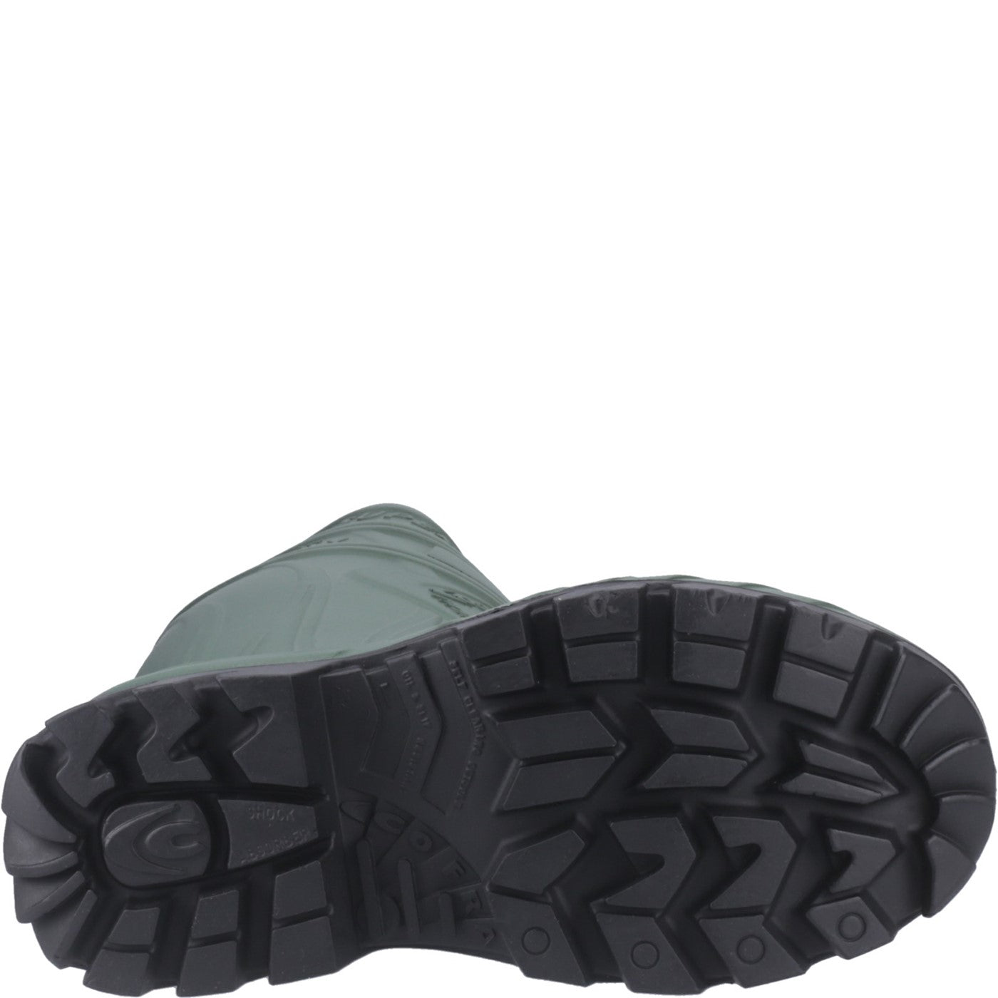 Cofra Thermic Safety Wellingtons S5S Green