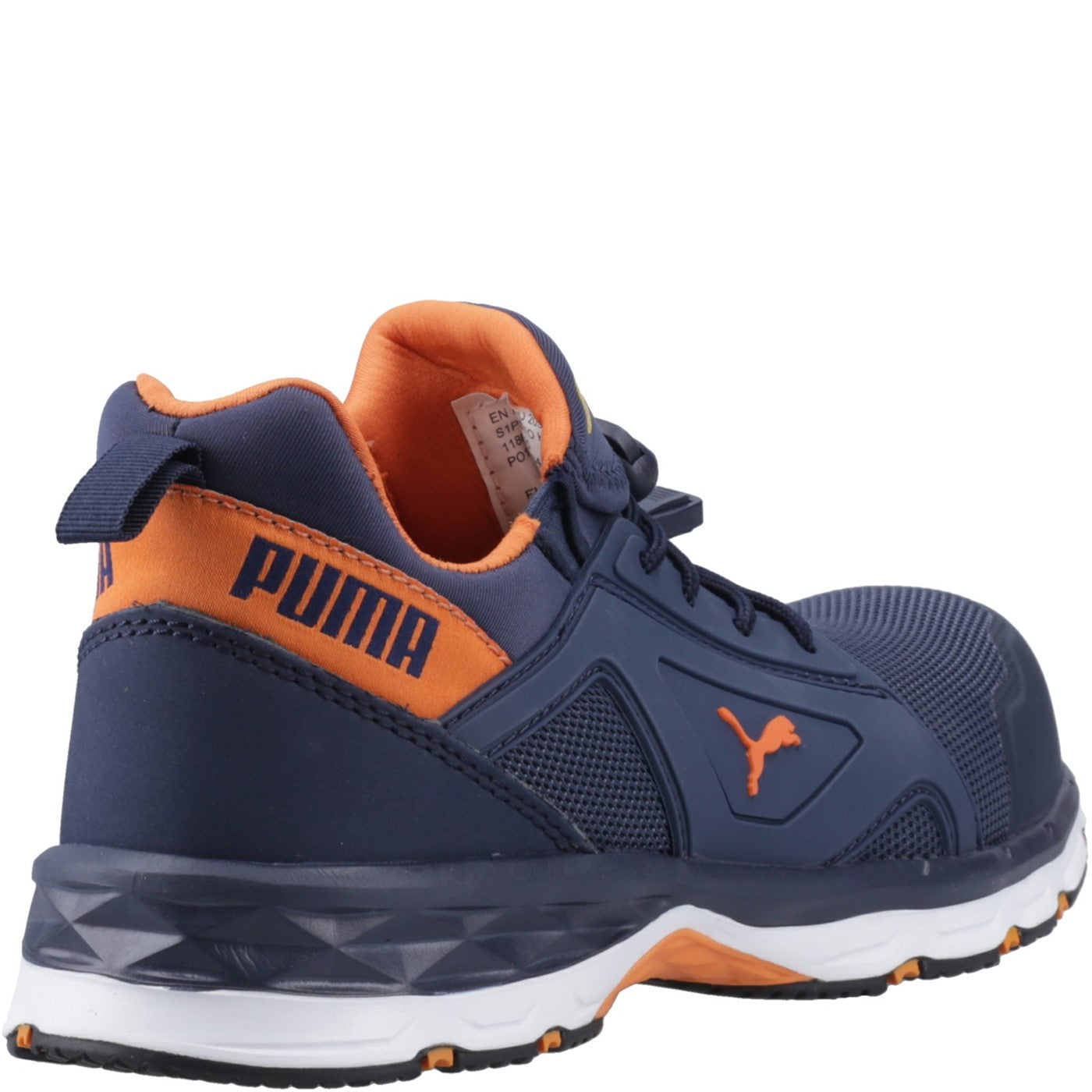 Puma Safety Chase Safety Trainer S1PS Blue/Orange