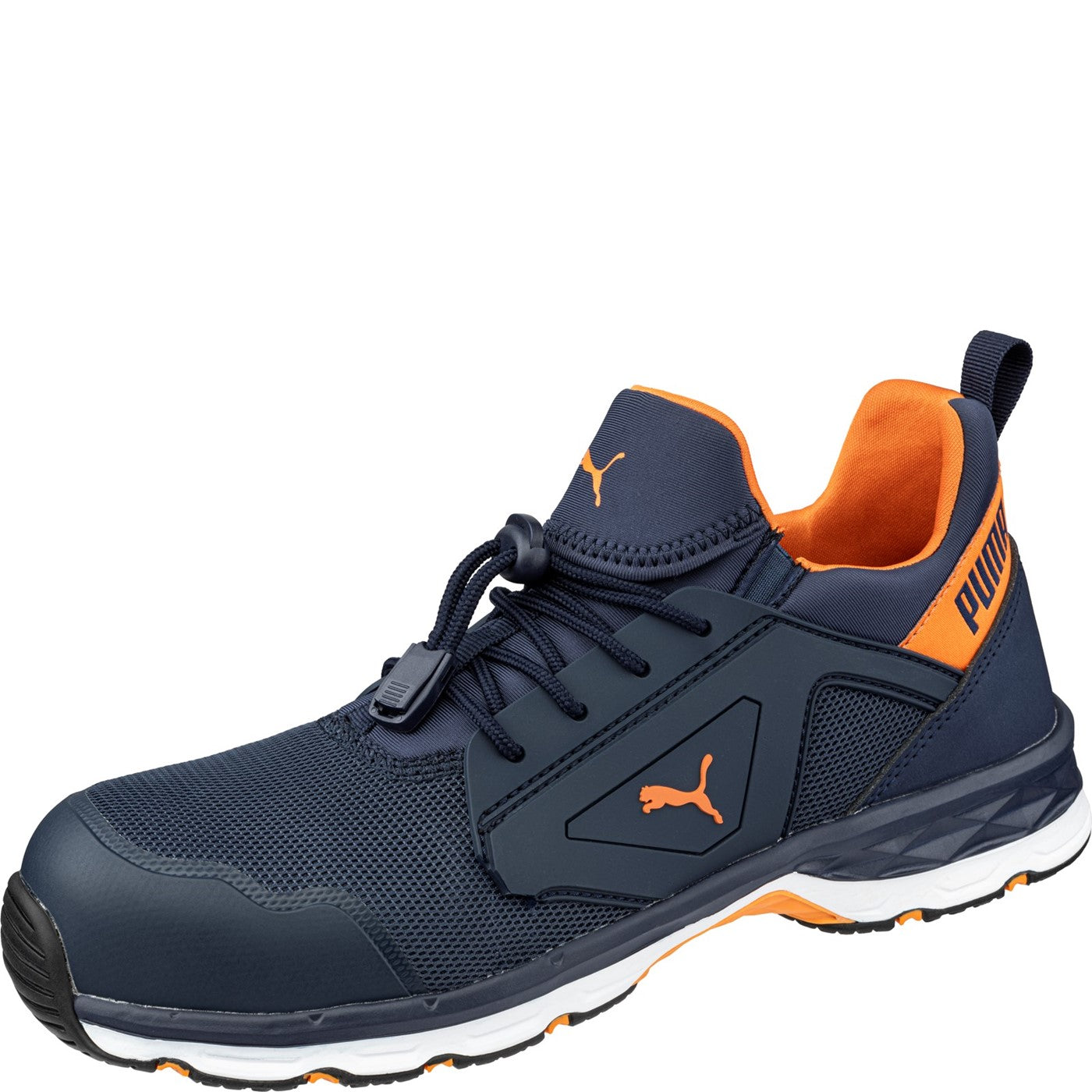 Puma Safety Chase Safety Trainer S1PS Blue/Orange