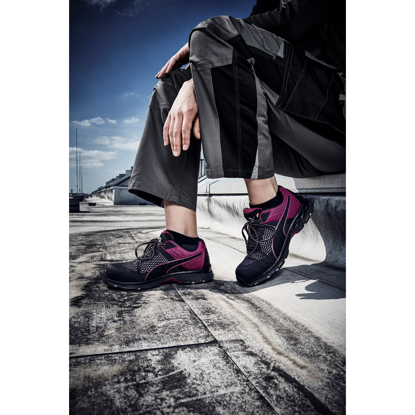 Puma Safety Define Safety Trainer S1P Black