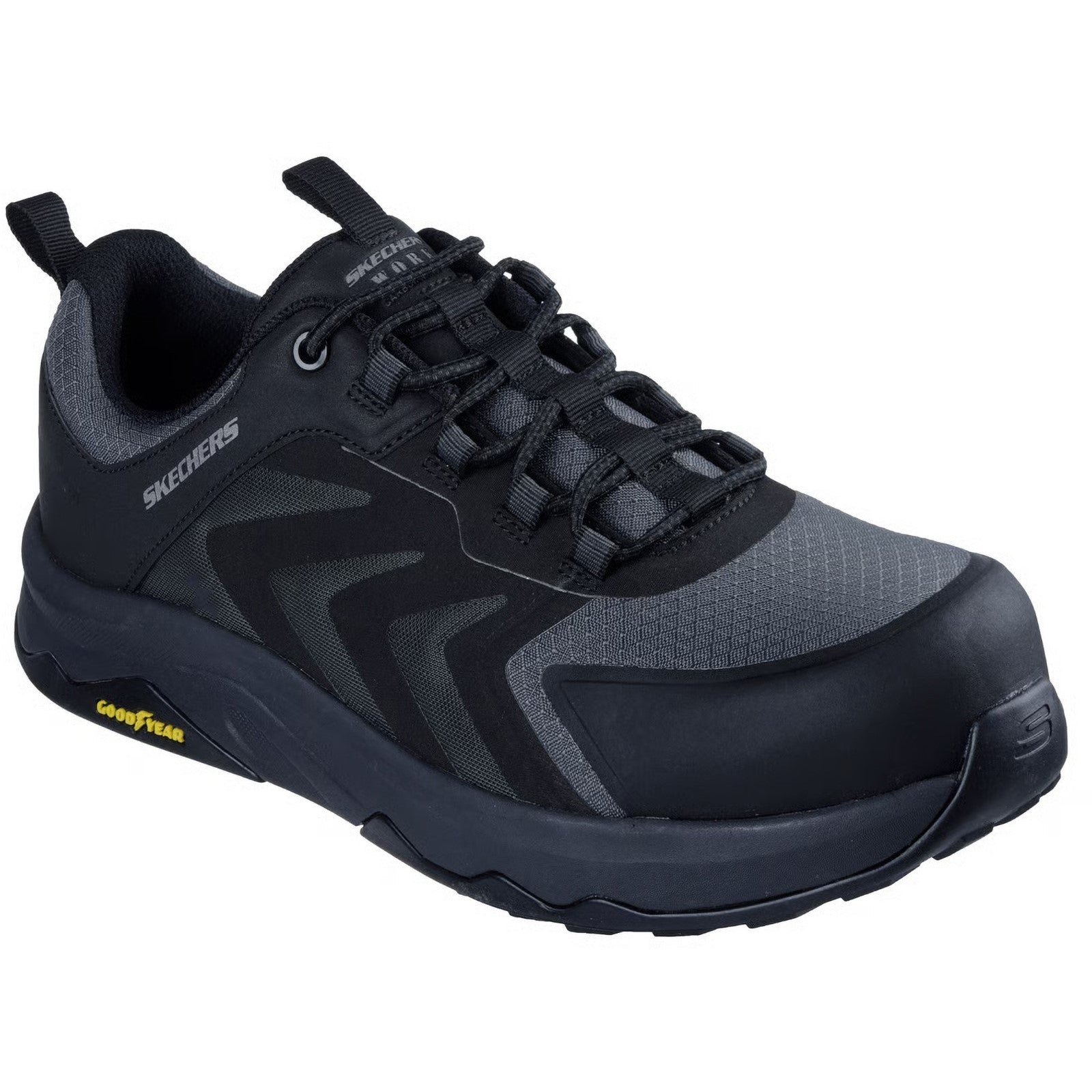 Skechers Workwear Speed-Flex Trekker Safety Trainers S3S Black
