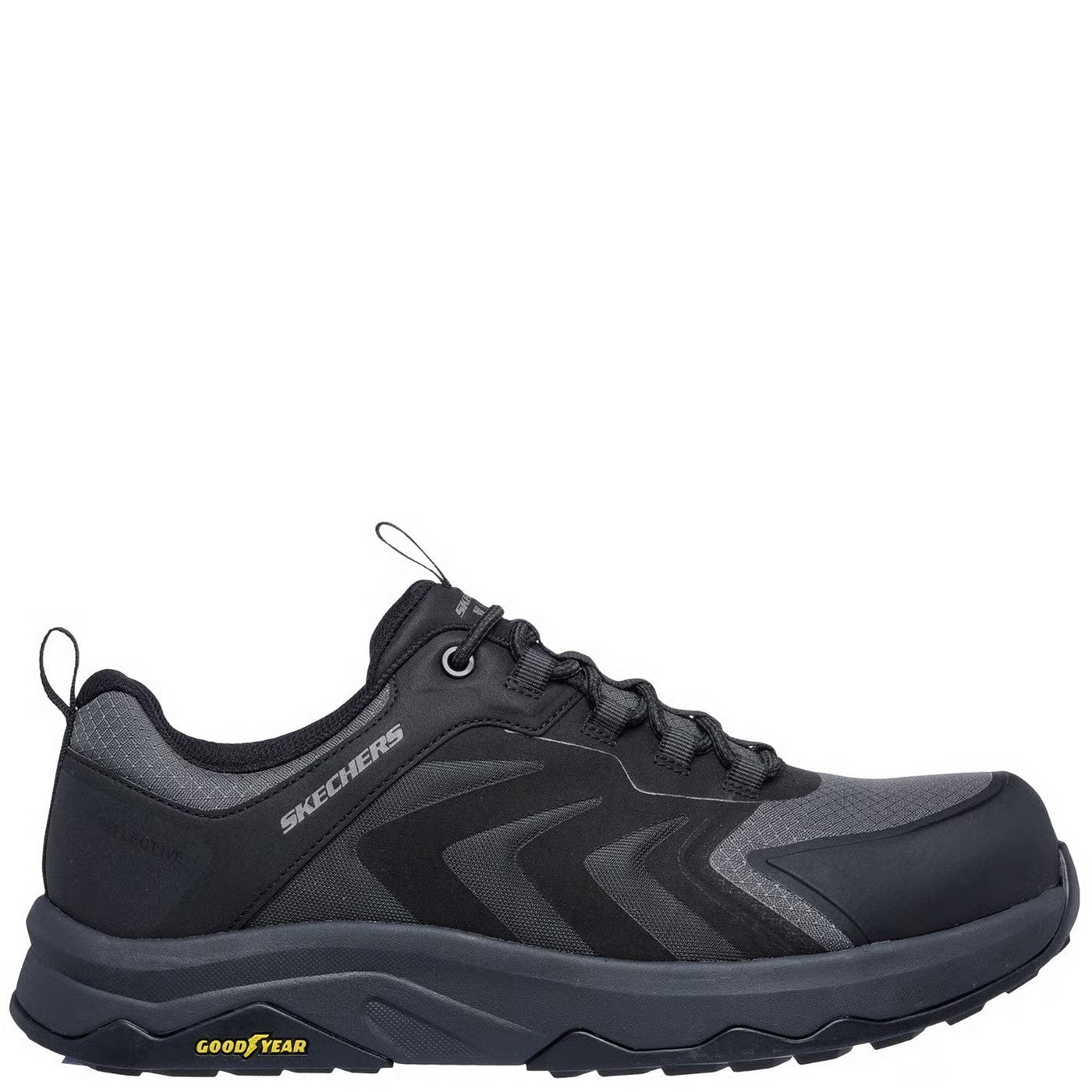 Skechers Workwear Speed-Flex Trekker Safety Trainers S3S Black