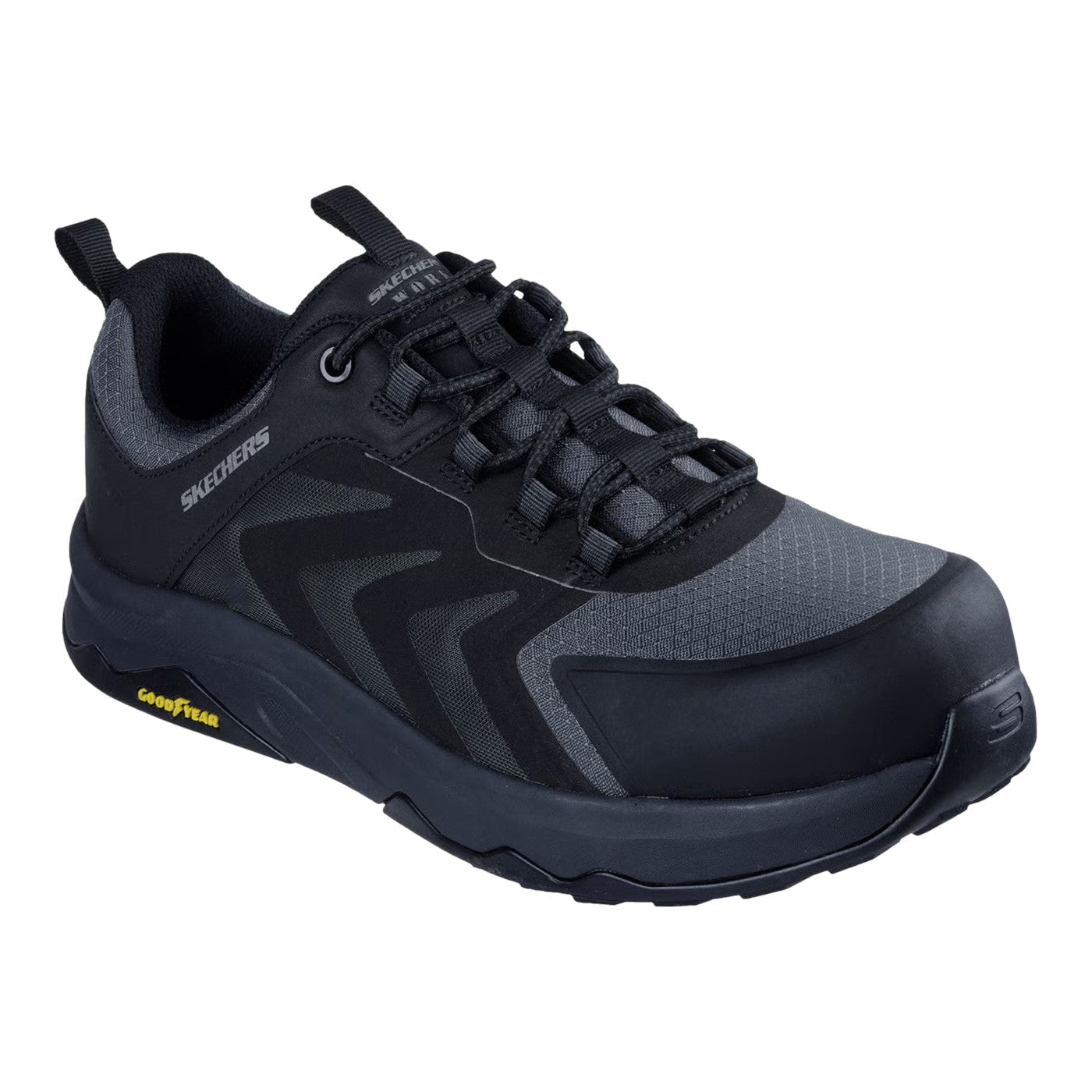 Skechers Workwear Speed-Flex Trekker Safety Trainers S3S Black