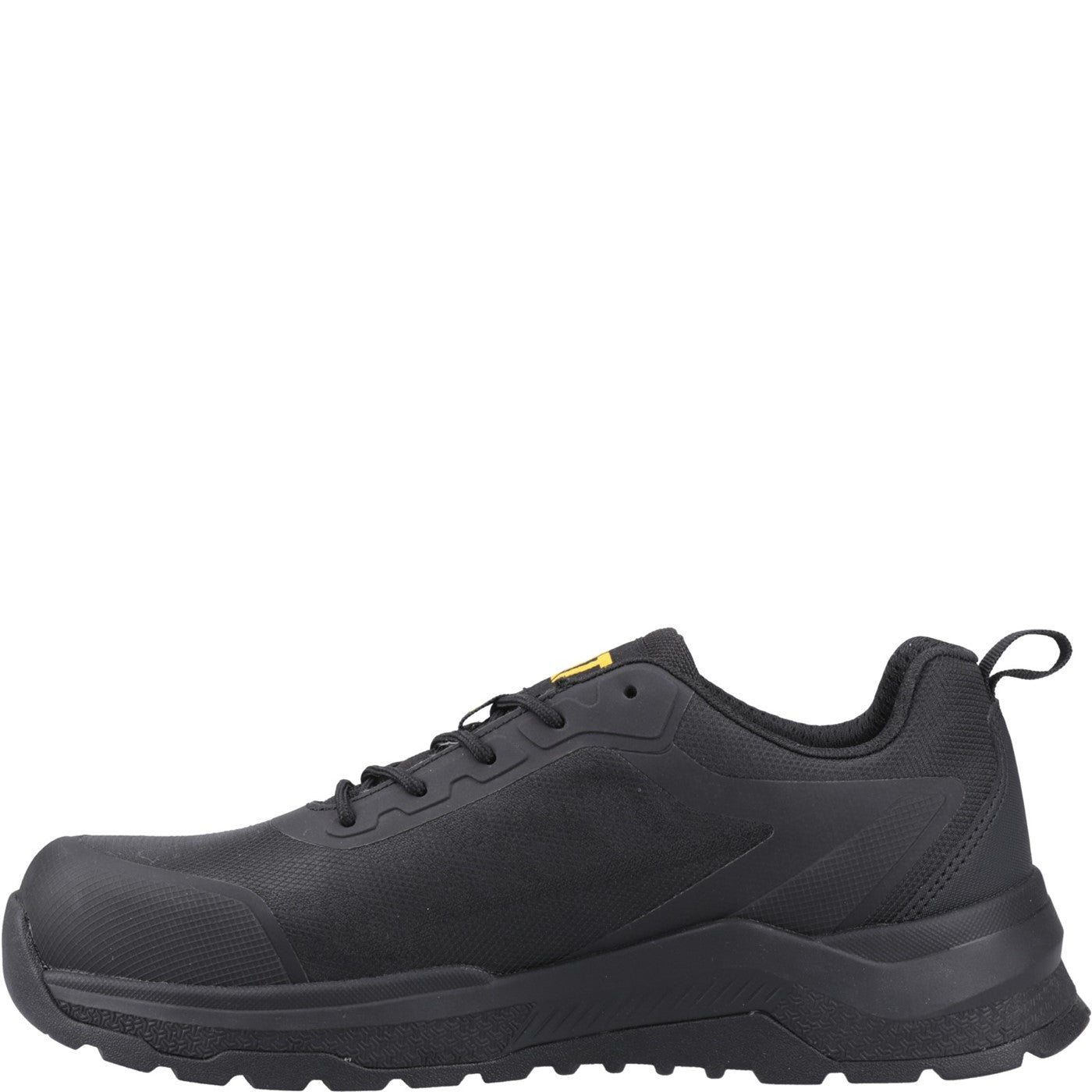 Caterpillar Inductor Mesh Low Safety Trainer S7S Black