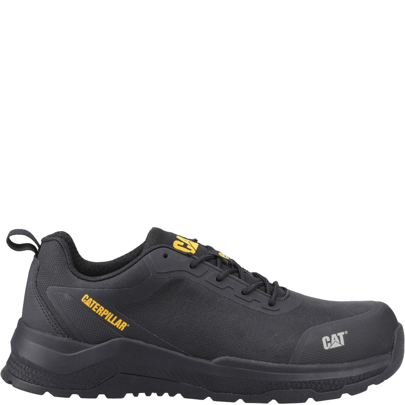 Caterpillar Inductor Mesh Low Safety Trainer S7S Black