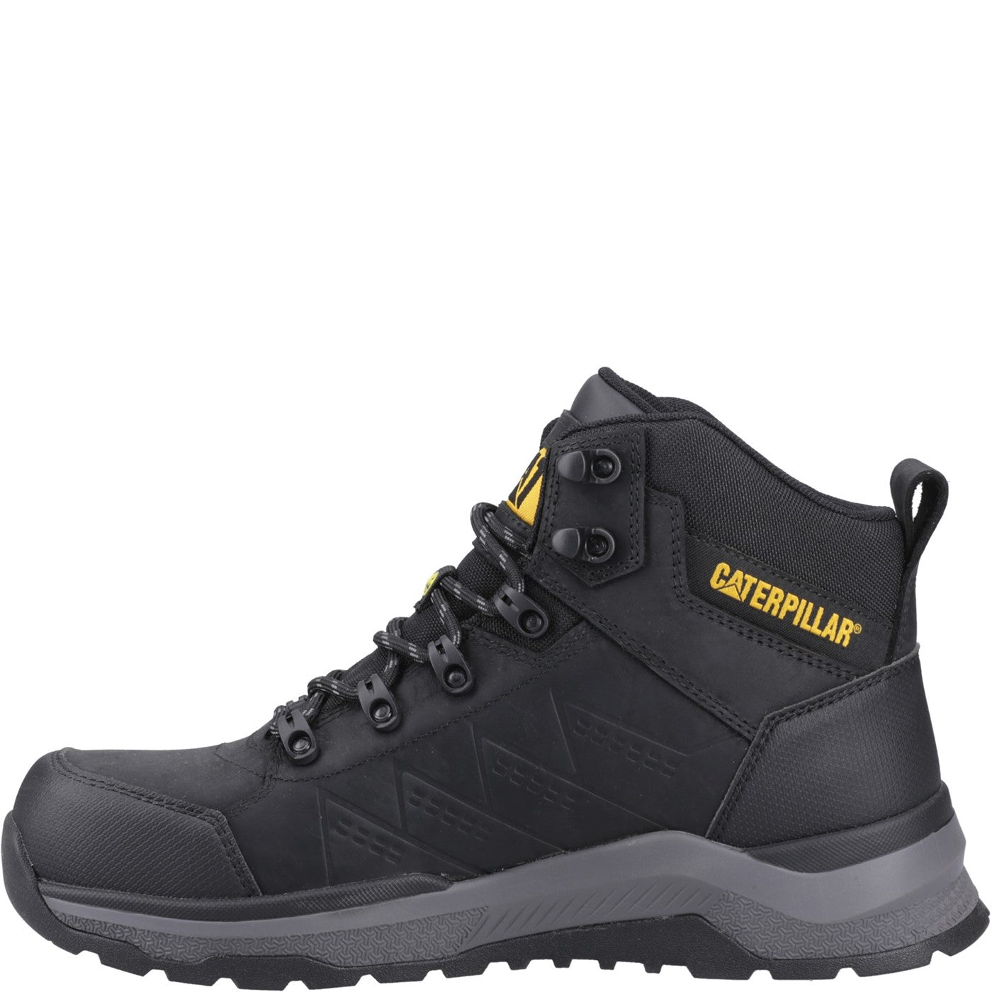 Caterpillar Inductor Mid Boot S7S Black