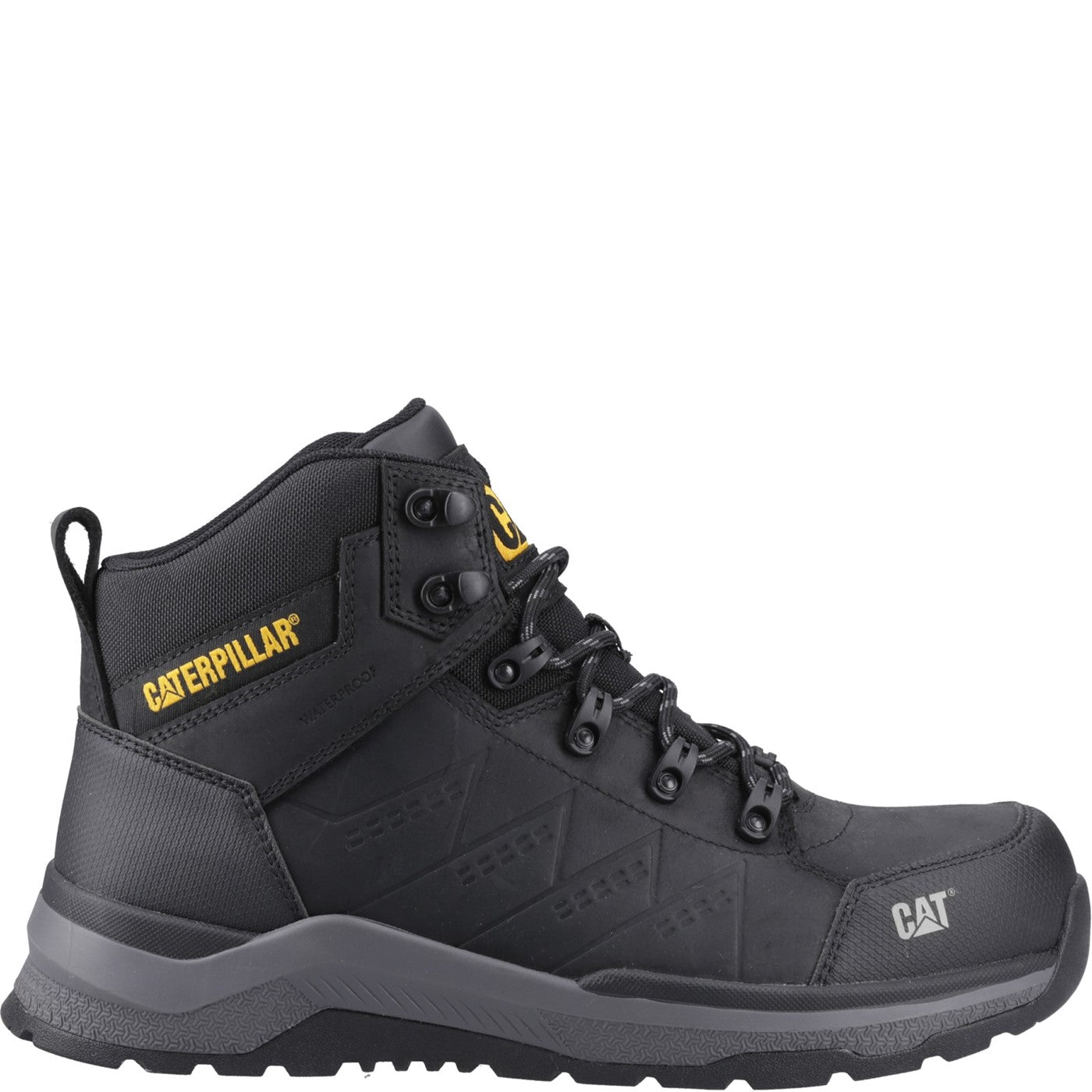 Caterpillar Inductor Mid Boot S7S Black