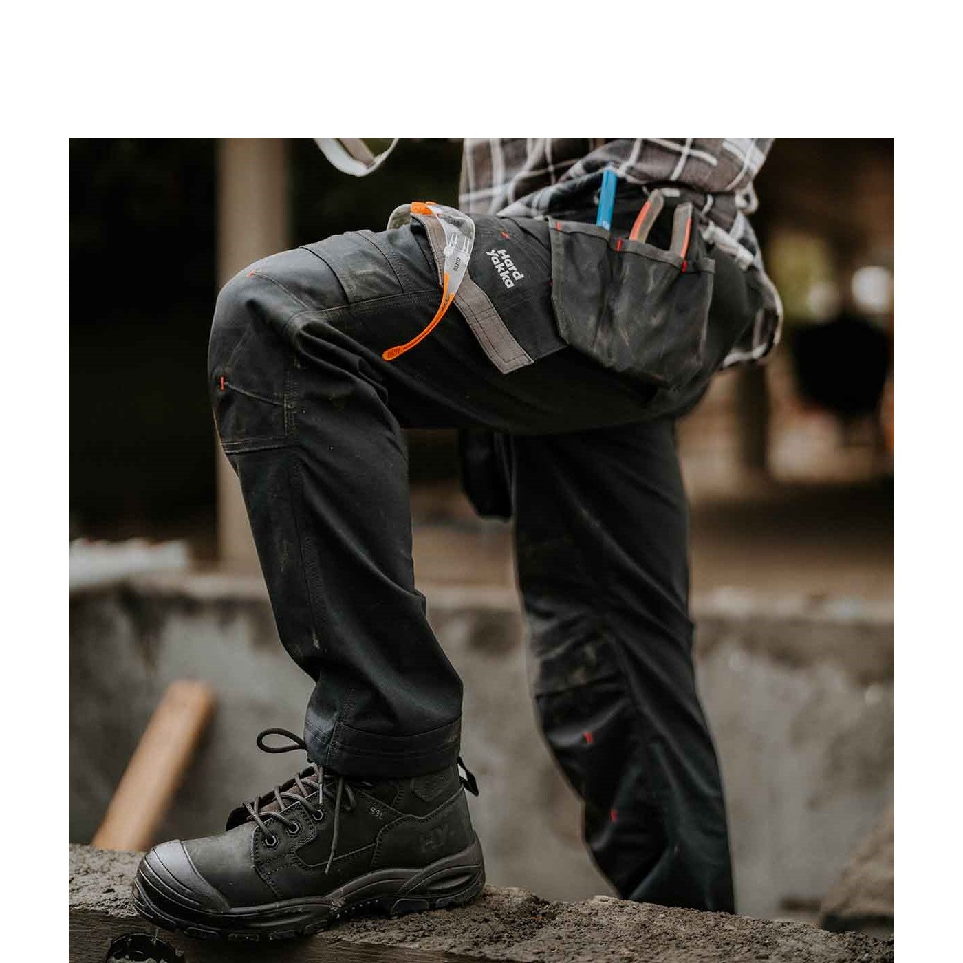 Hard Yakka Legend S3 Boot S3L Black