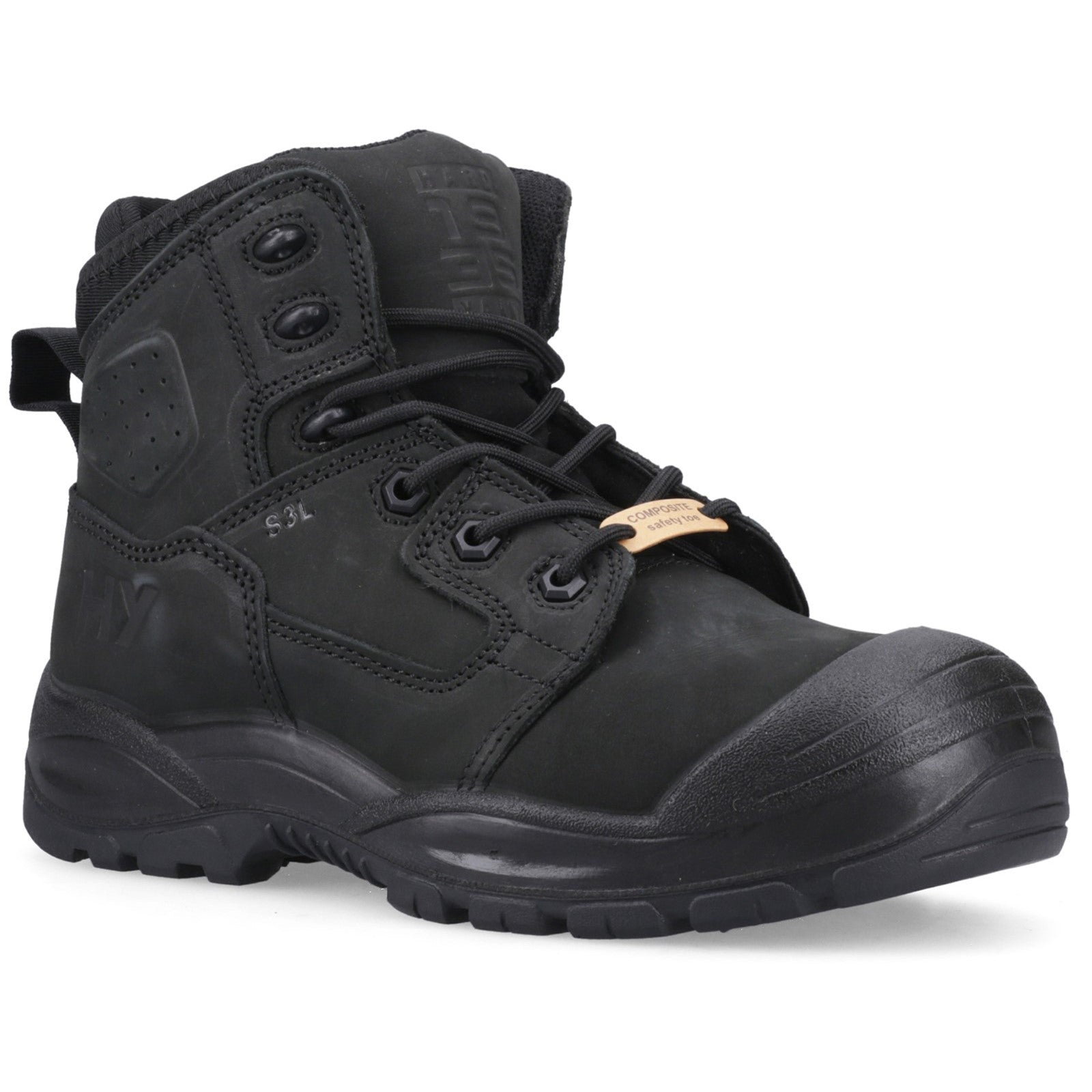 Hard Yakka Legend S3 Boot S3L Black