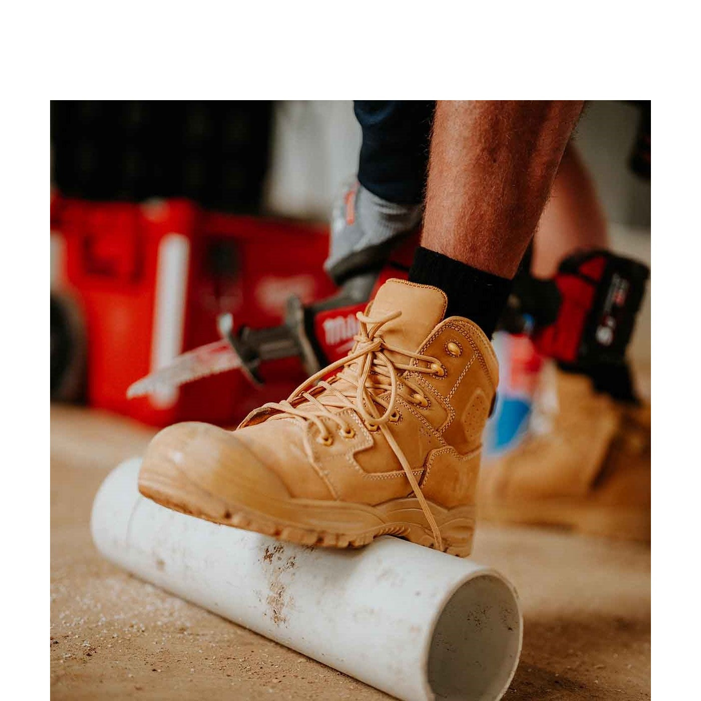 Hard Yakka Legend S3 Boot S3L Wheat