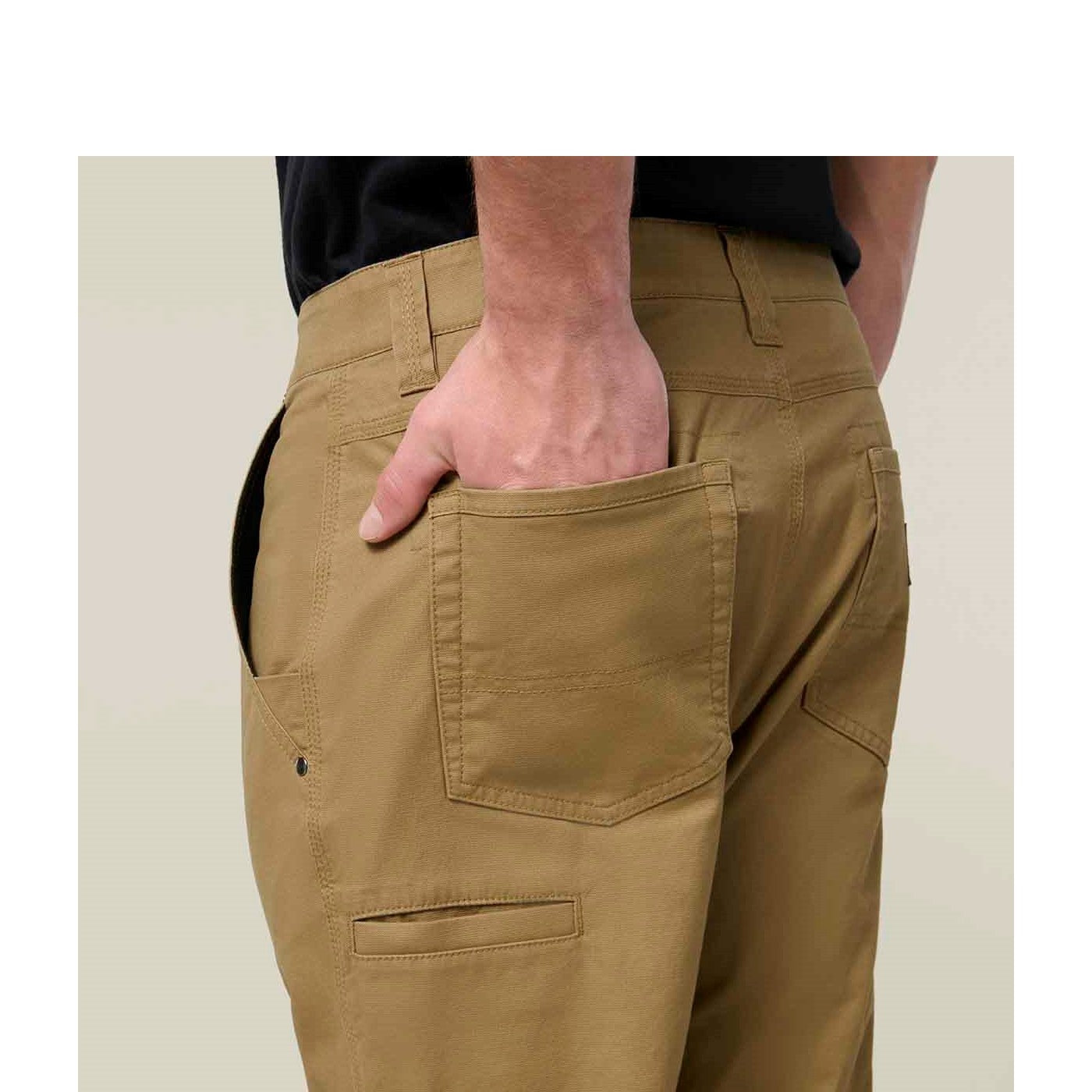 Hard Yakka Cartpenter Pant  Whiskey