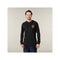 Hard Yakka Hooded Long Sleeve Tee  Black