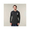 Hard Yakka Hooded Long Sleeve Tee  Charcoal