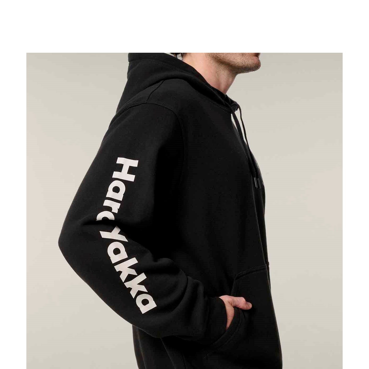 Hard Yakka Heritage Hoodie  Black
