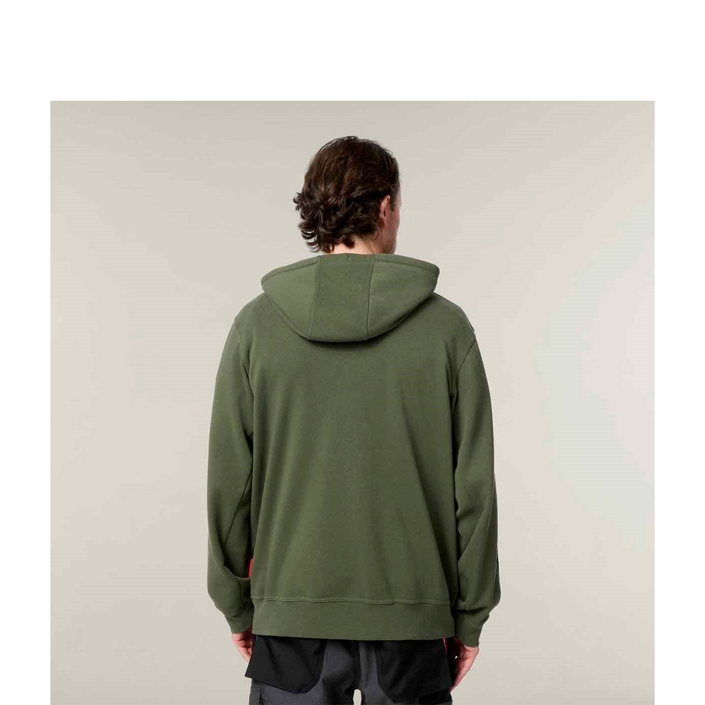 Hard Yakka Heritage Hoodie  Military Green