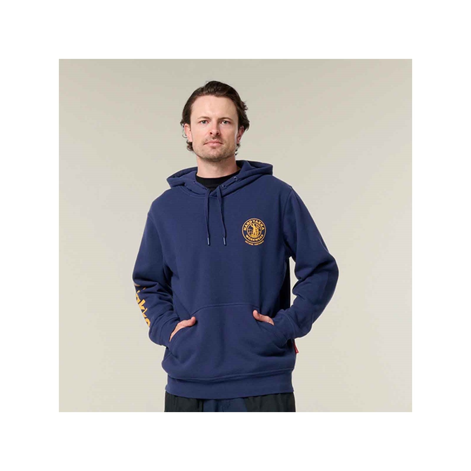 Hard Yakka Heritage Hoodie  Navy