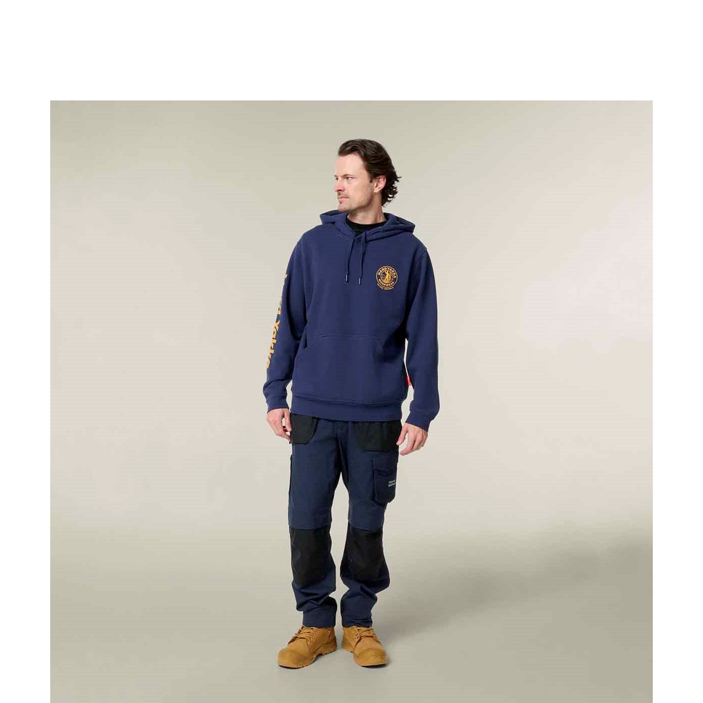 Hard Yakka Heritage Hoodie  Navy