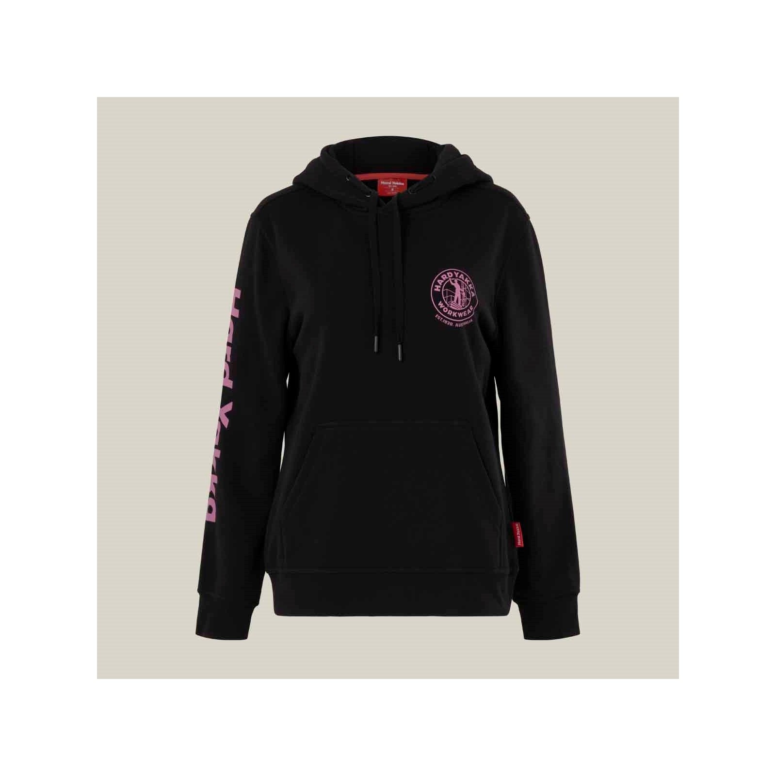 Hard Yakka Heritage Hoodie  Black