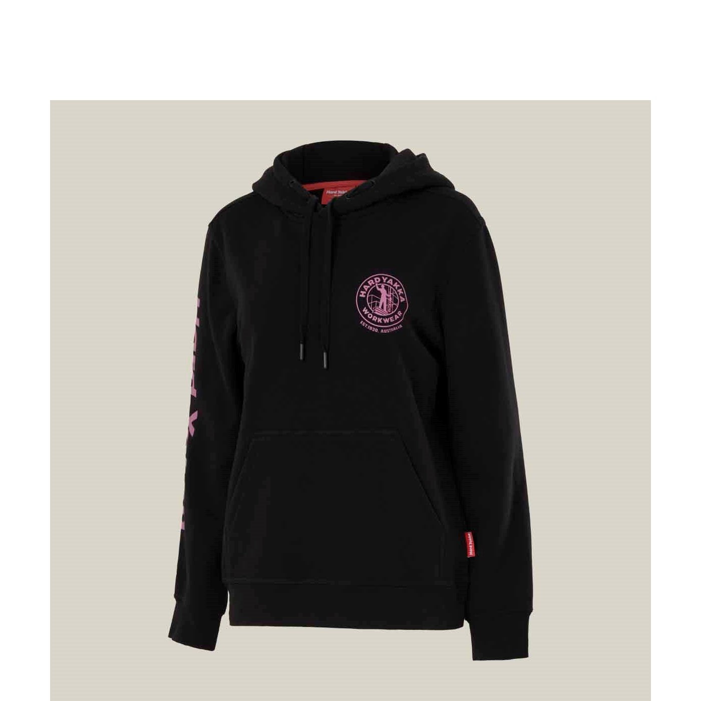 Hard Yakka Heritage Hoodie  Black