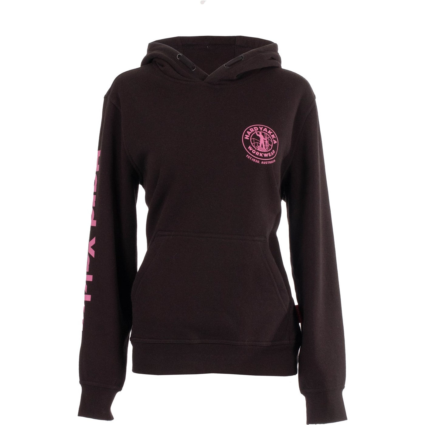 Hard Yakka Heritage Hoodie  Black