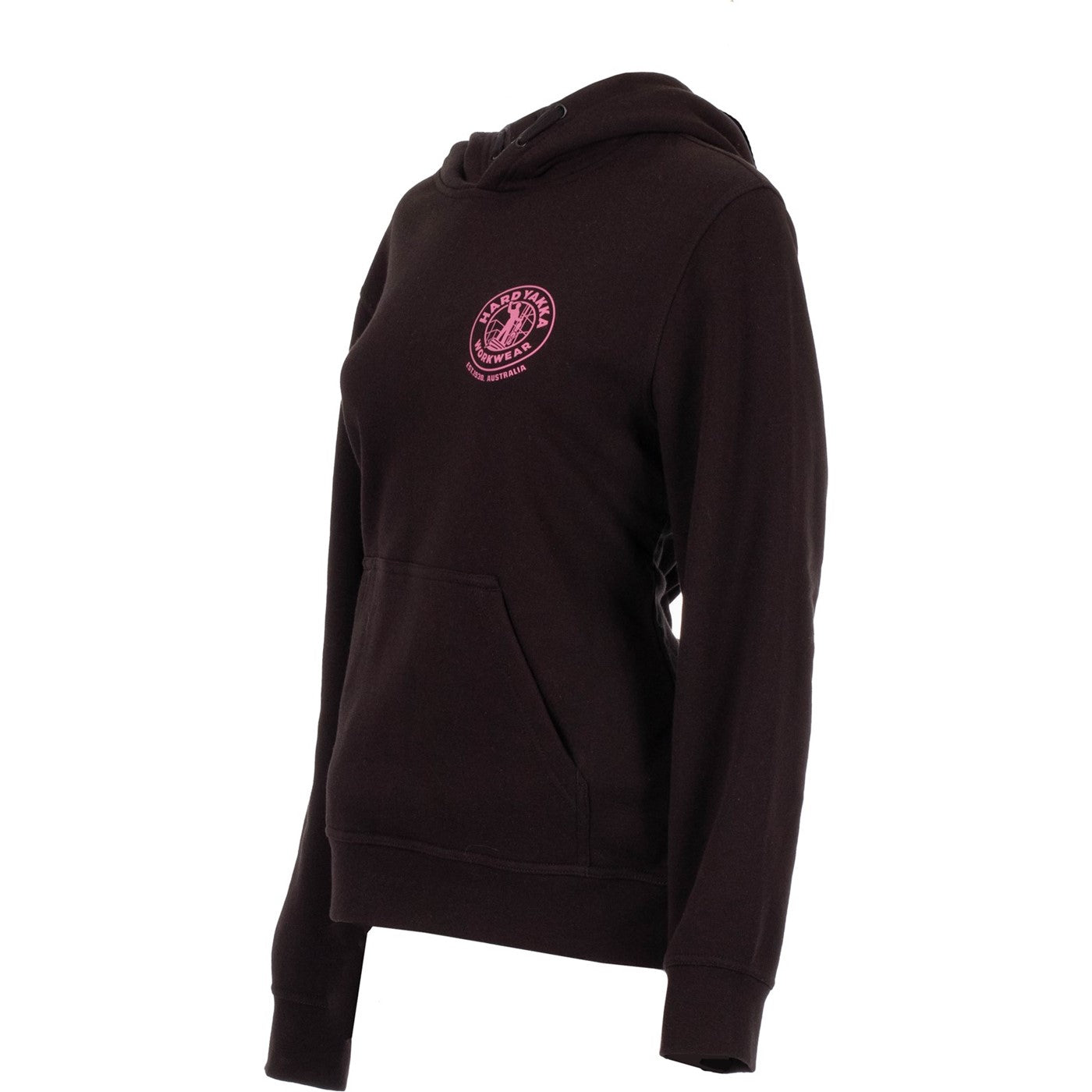Hard Yakka Heritage Hoodie  Black