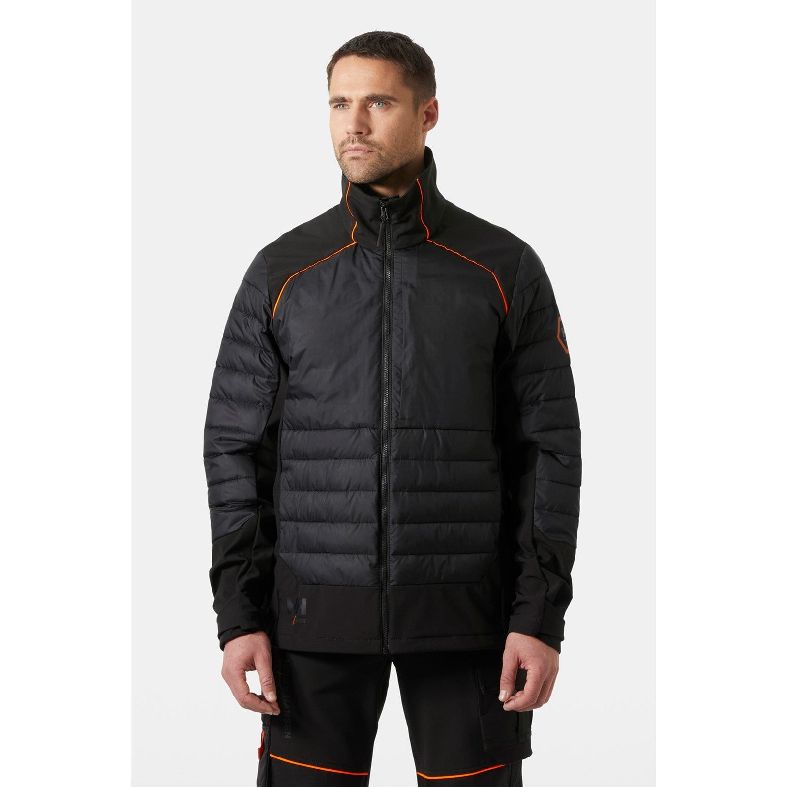 Helly Hansen Workwear Chelsea Evolution 2.0 Insulated Softshell Jacket  Black