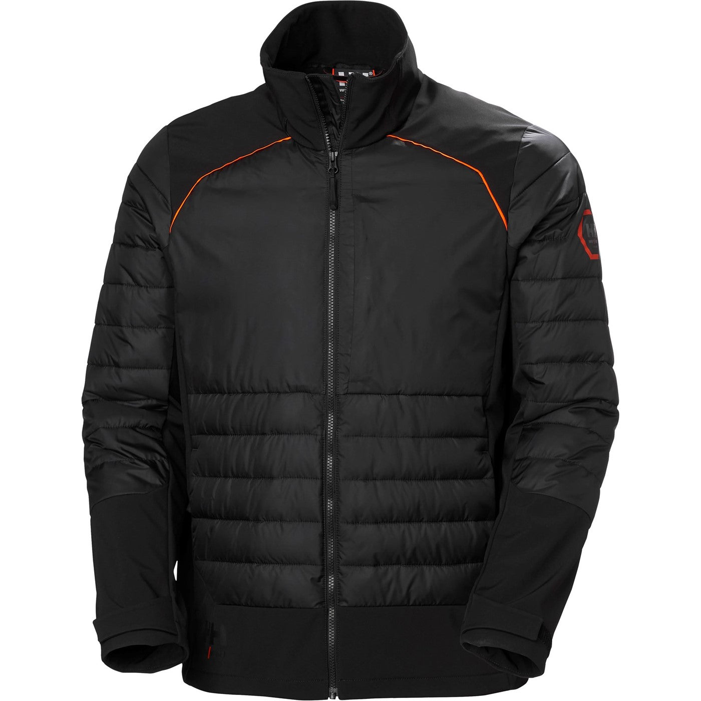 Helly Hansen Workwear Chelsea Evolution 2.0 Insulated Softshell Jacket  Black