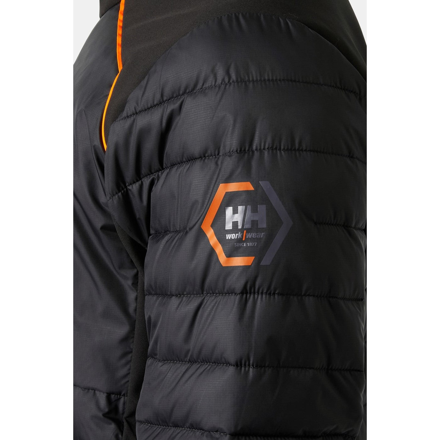 Helly Hansen Workwear Chelsea Evolution 2.0 Insulated Softshell Jacket  Black