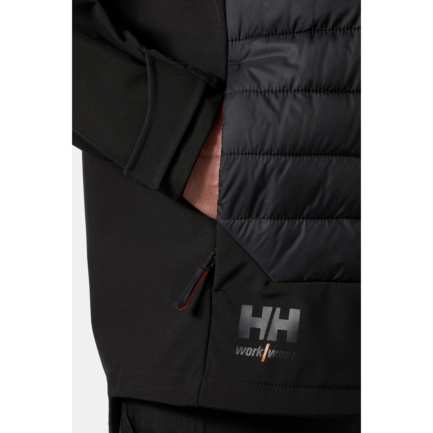 Helly Hansen Workwear Chelsea Evolution 2.0 Insulated Softshell Jacket  Black
