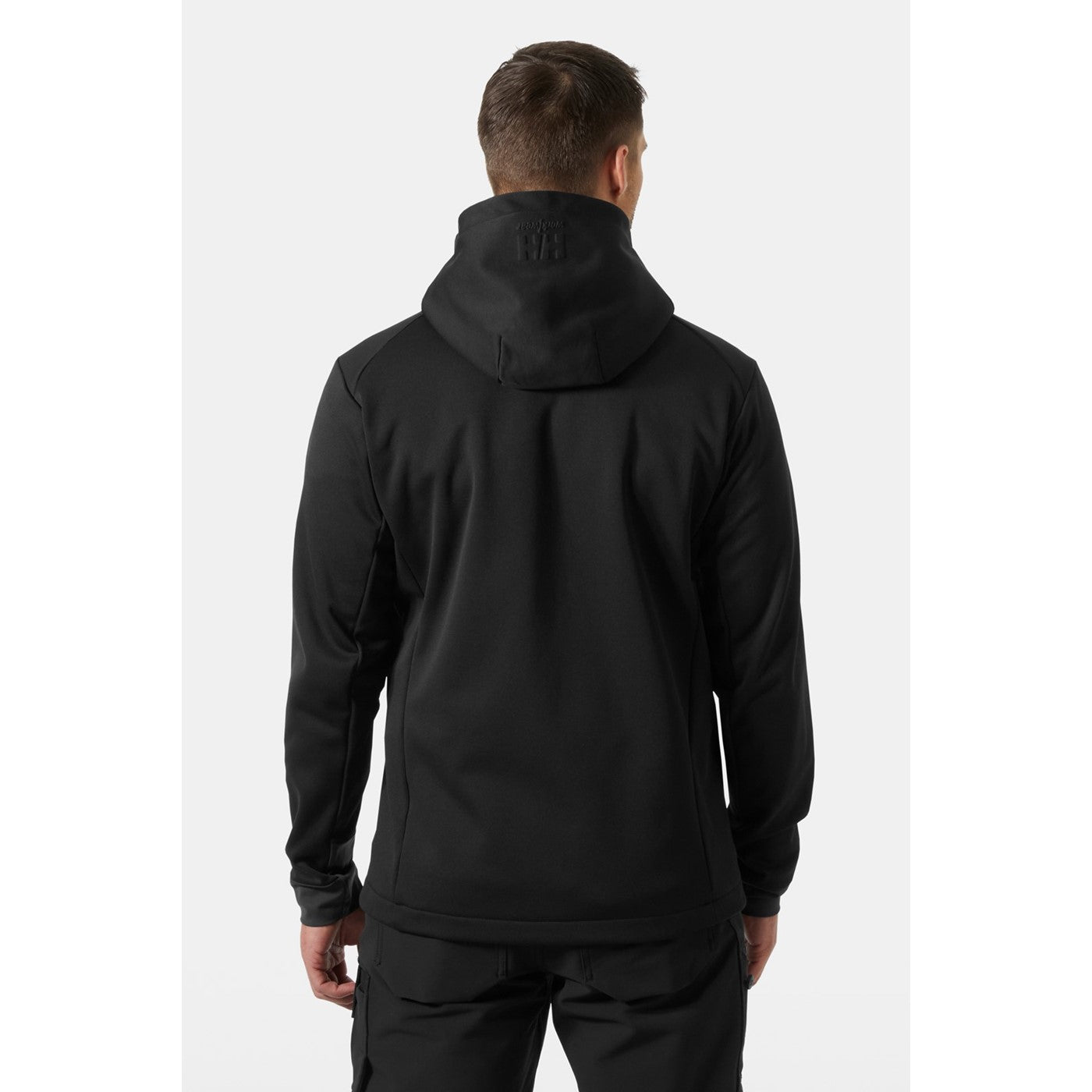 Helly Hansen Workwear Tech Hooded Midlayer  Black
