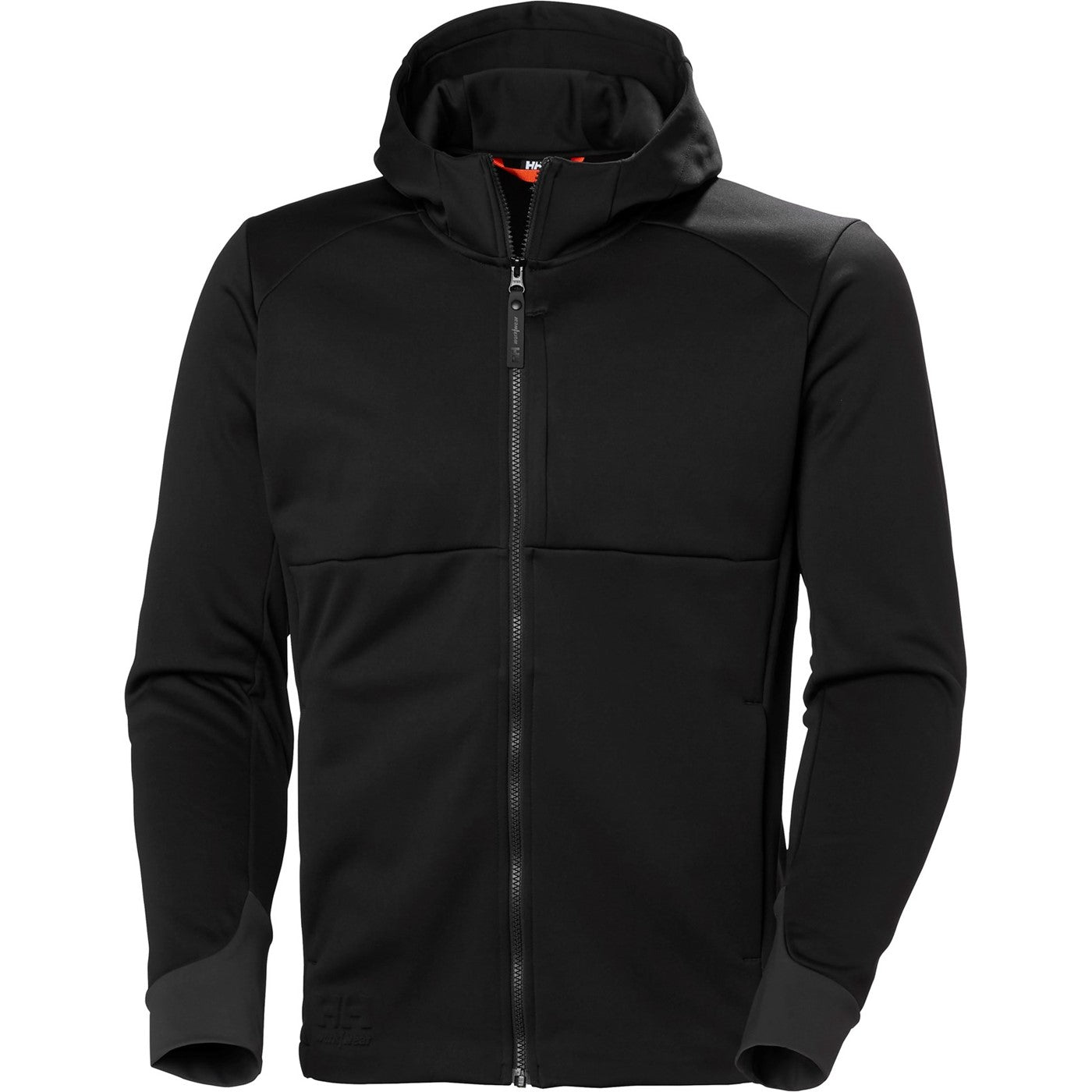 Helly Hansen Workwear Tech Hooded Midlayer  Black