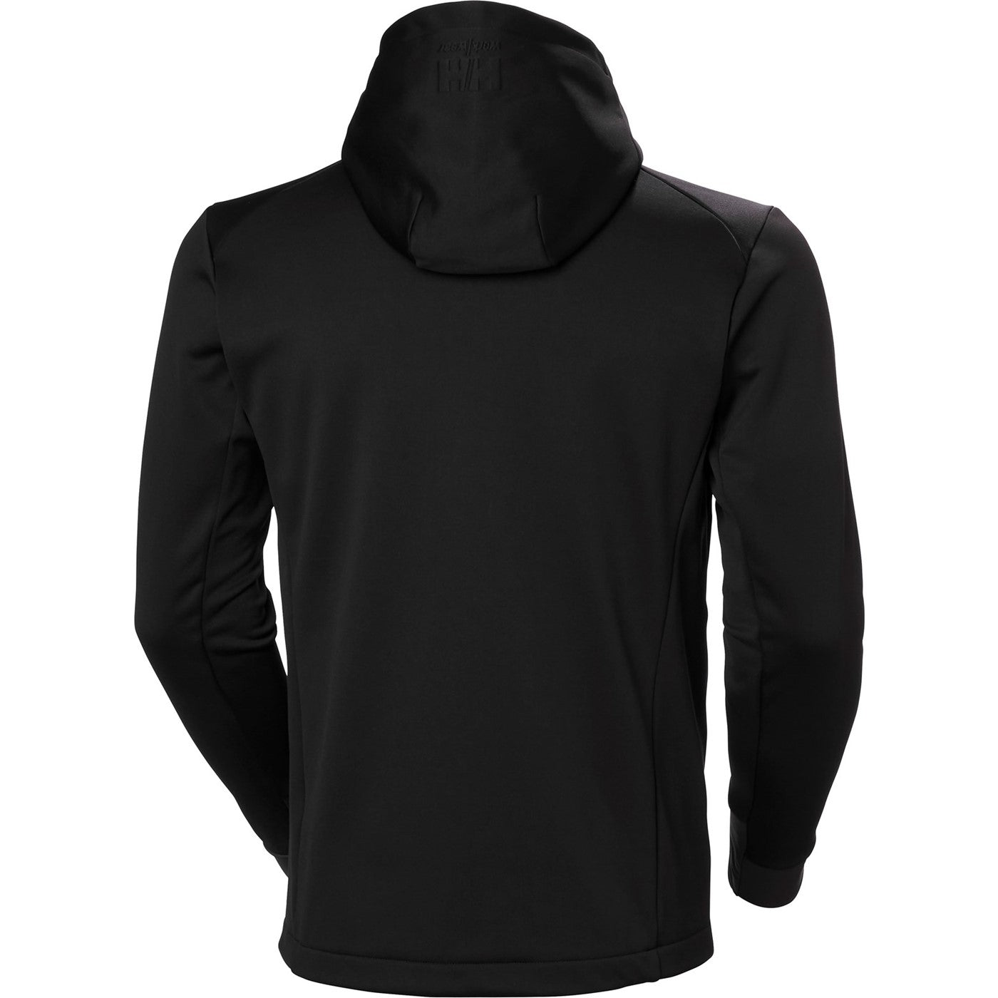 Helly Hansen Workwear Tech Hooded Midlayer  Black
