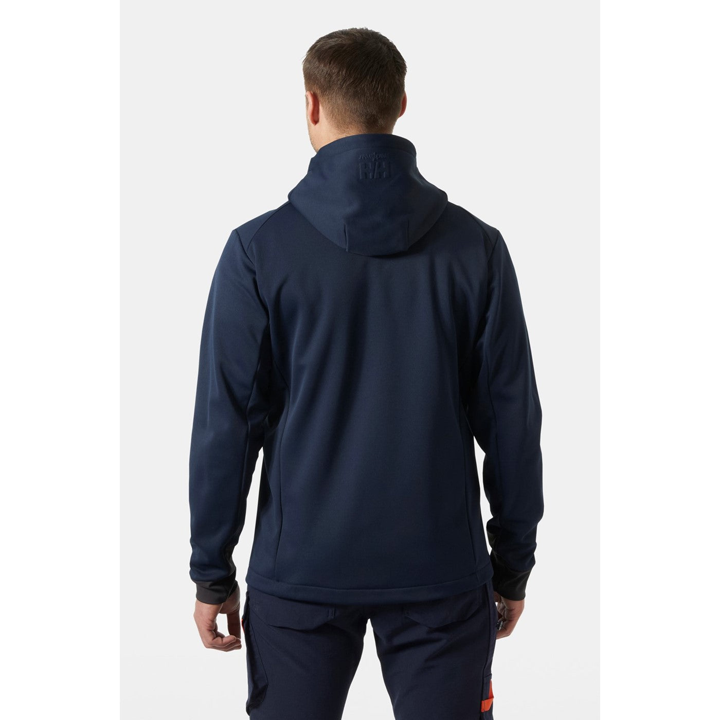 Helly Hansen Workwear Tech Hooded Midlayer  Navy