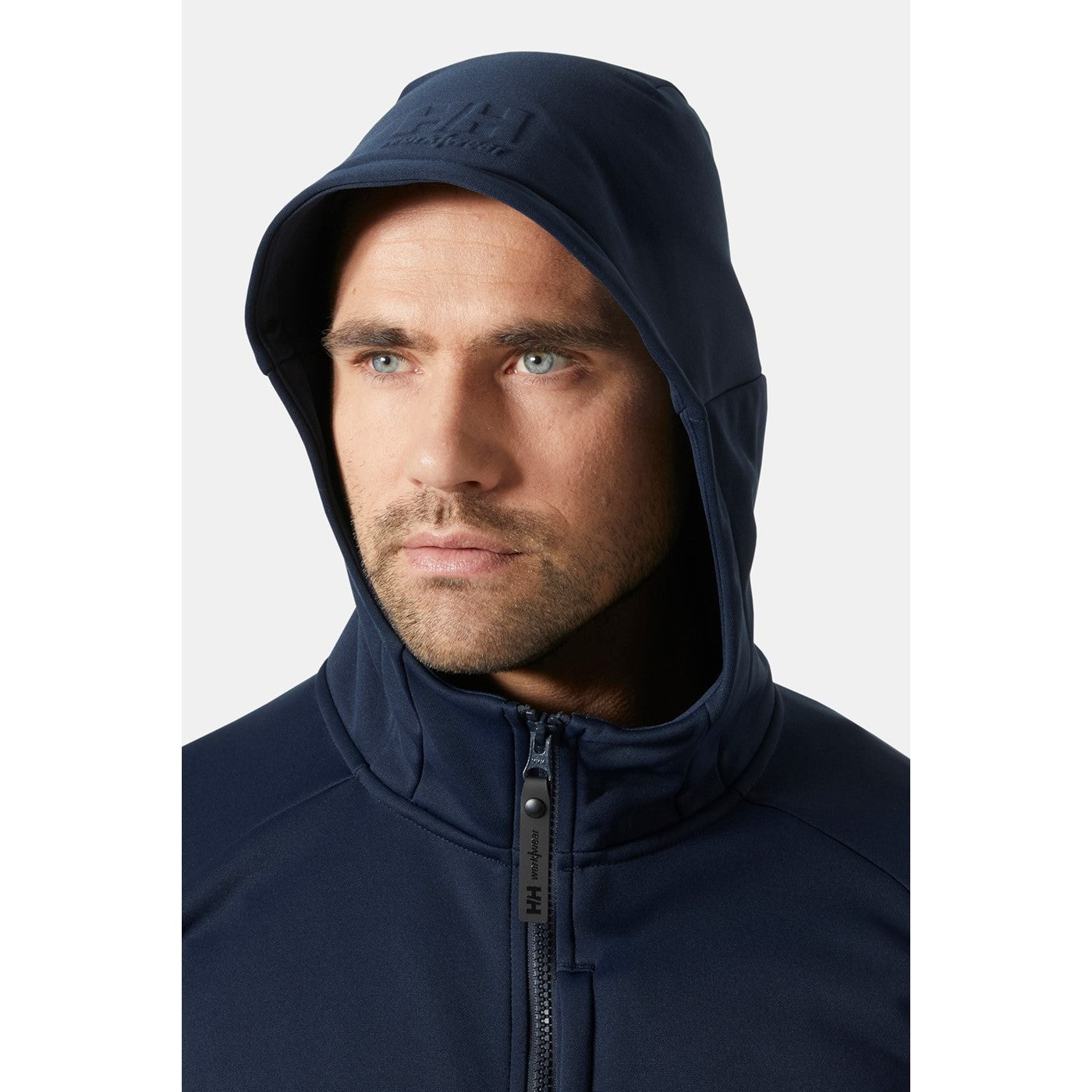 Helly Hansen Workwear Tech Hooded Midlayer  Navy