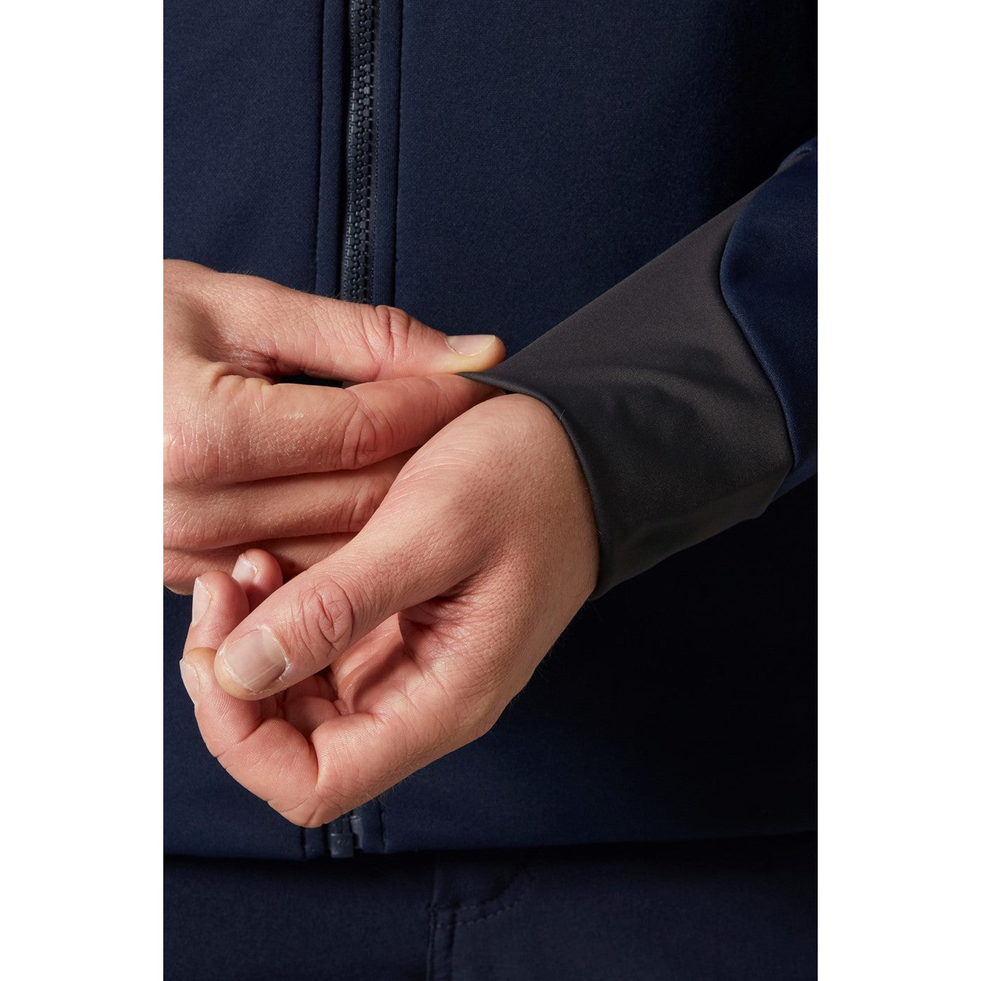 Helly Hansen Workwear Tech Hooded Midlayer  Navy