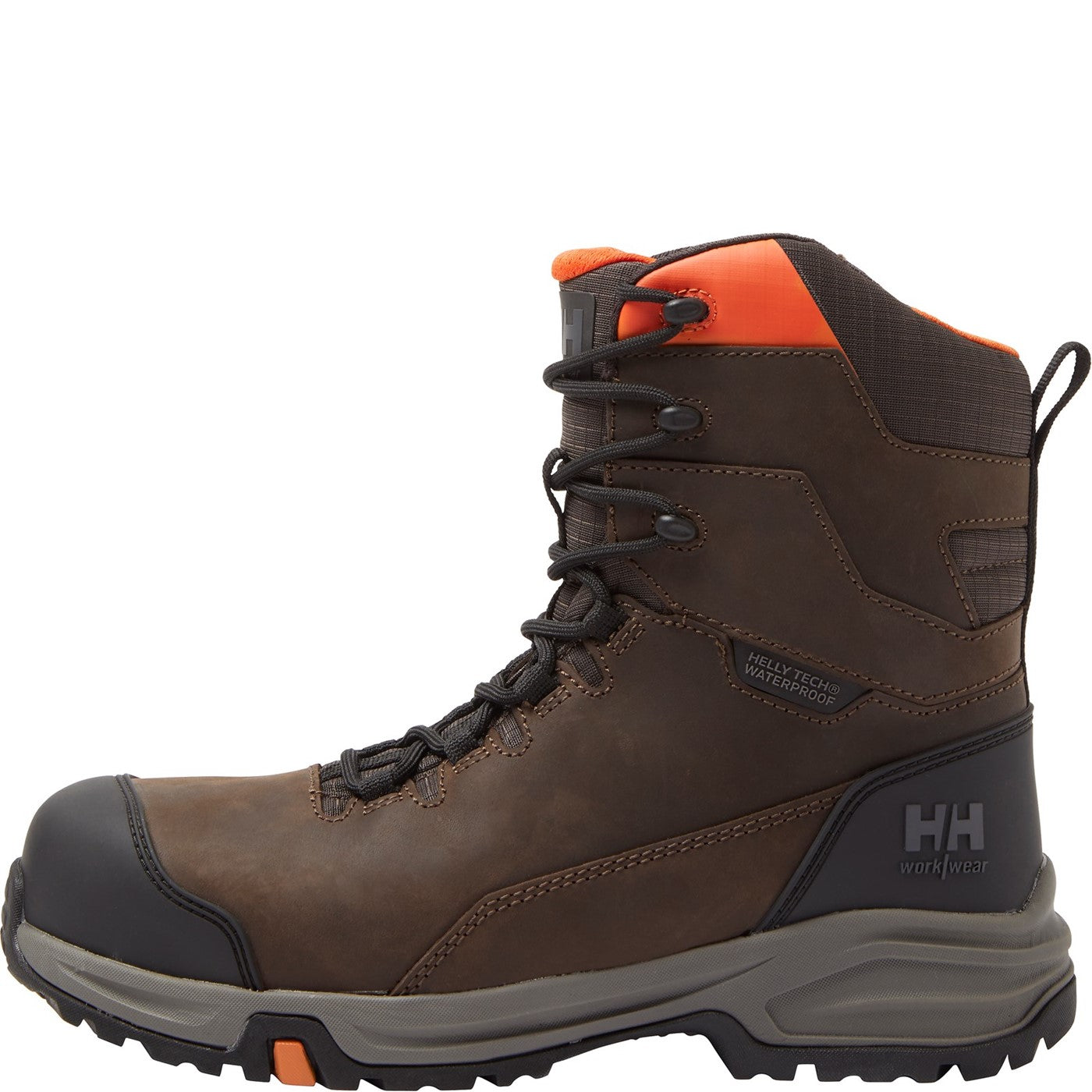 Helly Hansen Workwear Manchester LTR Tall  Dark Brown