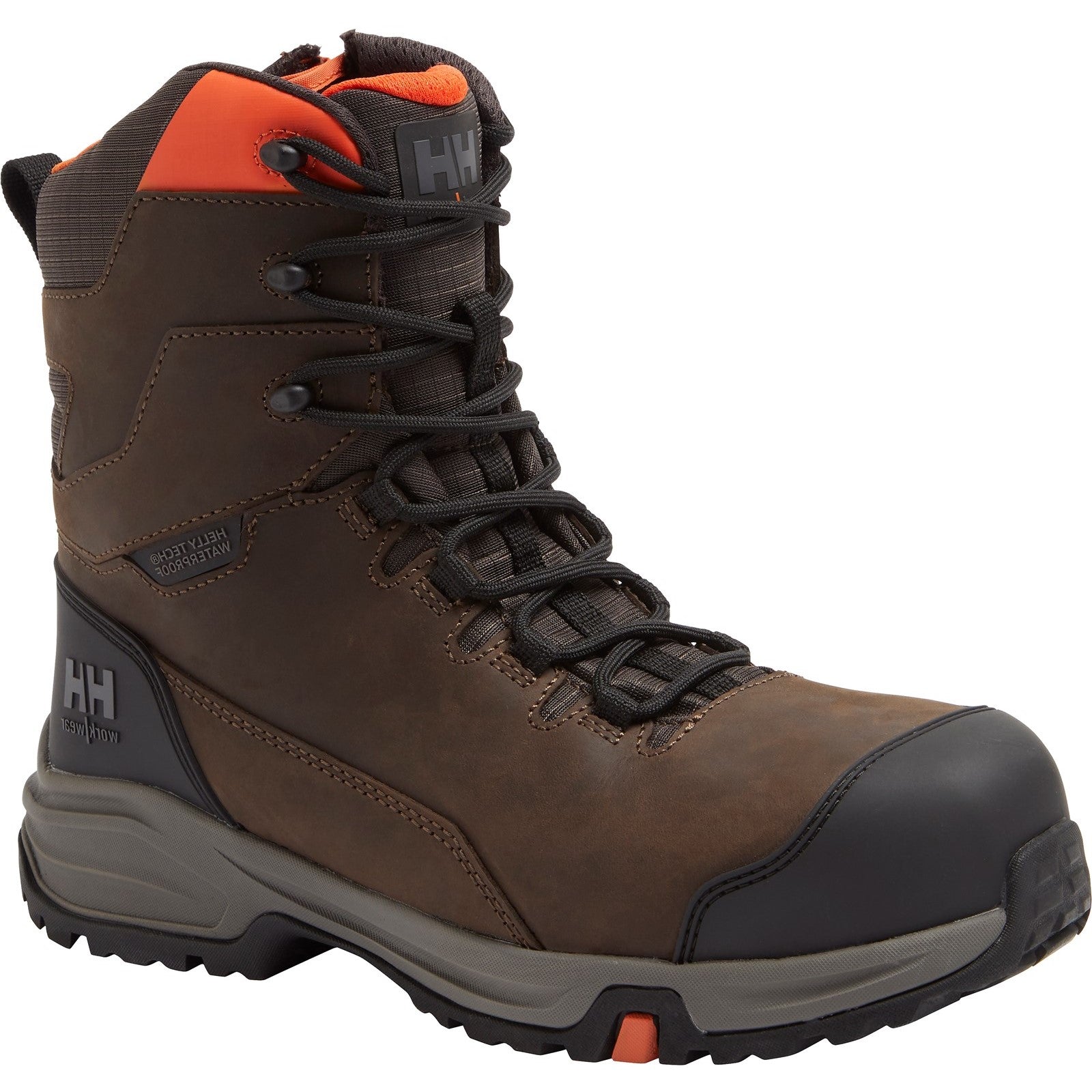 Helly Hansen Workwear Manchester LTR Tall  Dark Brown