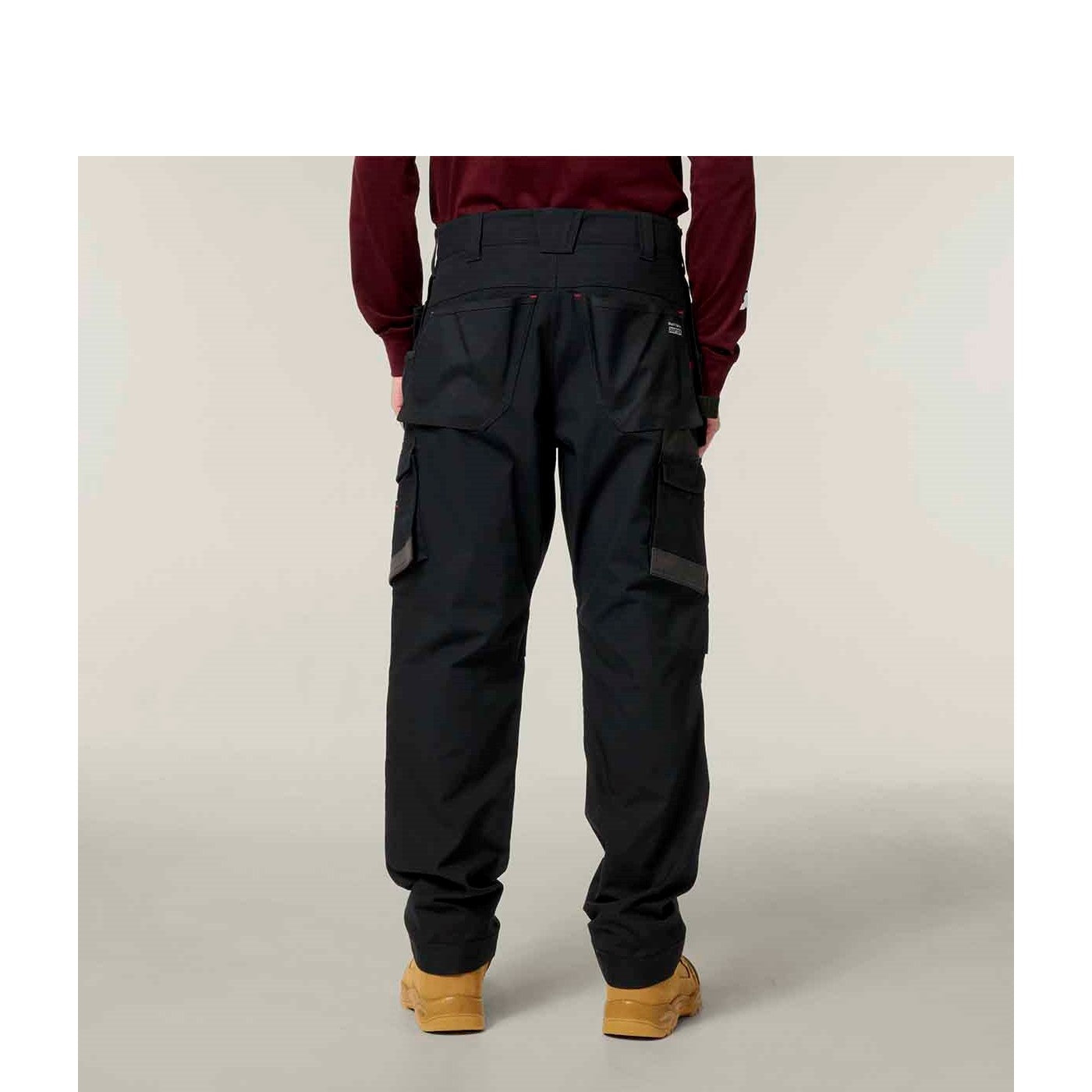 Hard Yakka Raptor Active Holster Pocket Pants  Black