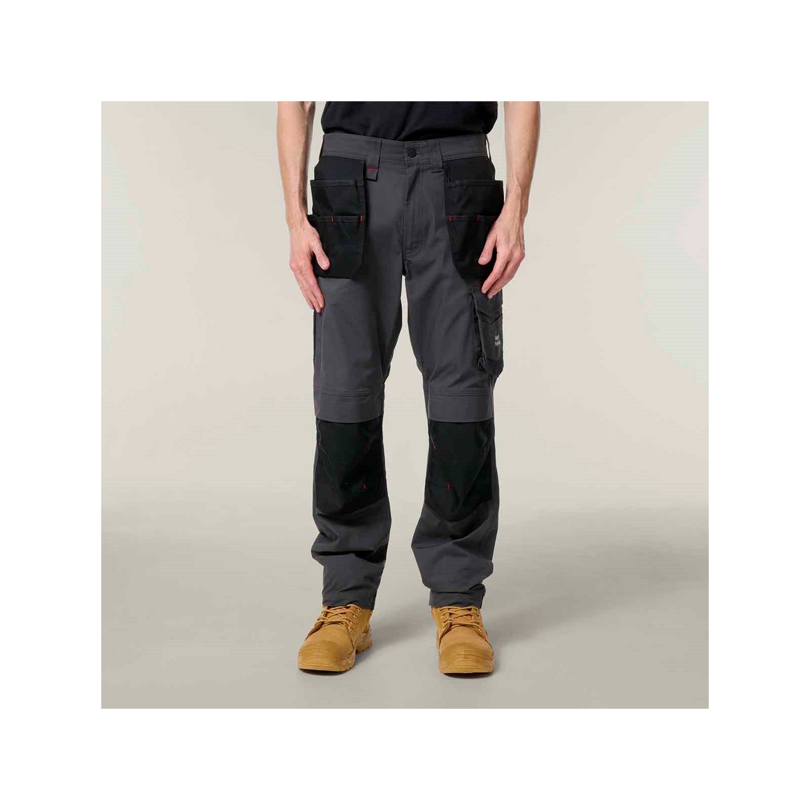 Hard Yakka Raptor Active Holster Pocket Pants  Graphite