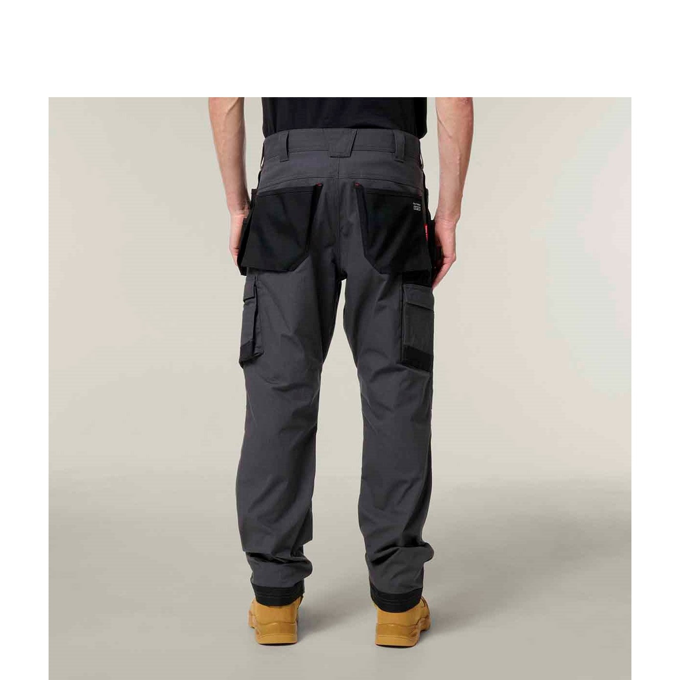 Hard Yakka Raptor Active Holster Pocket Pants  Graphite