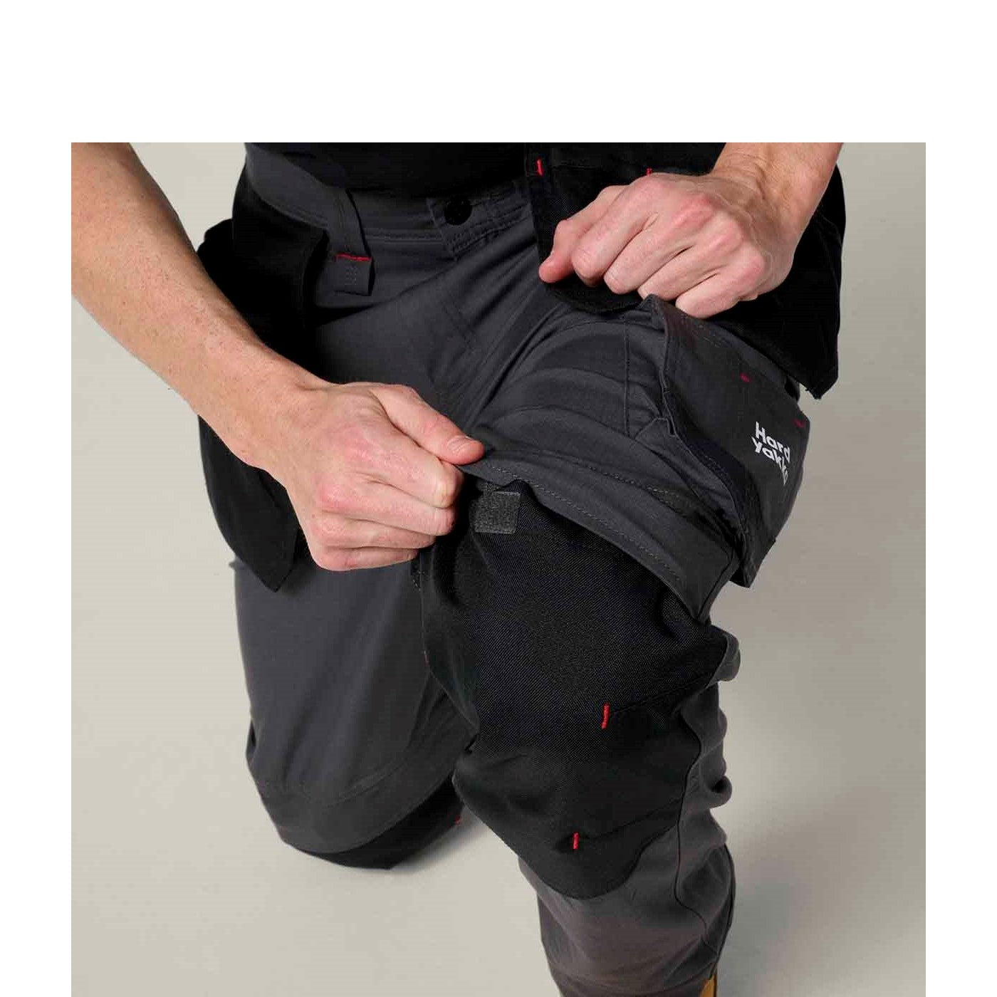 Hard Yakka Raptor Active Holster Pocket Pants  Graphite